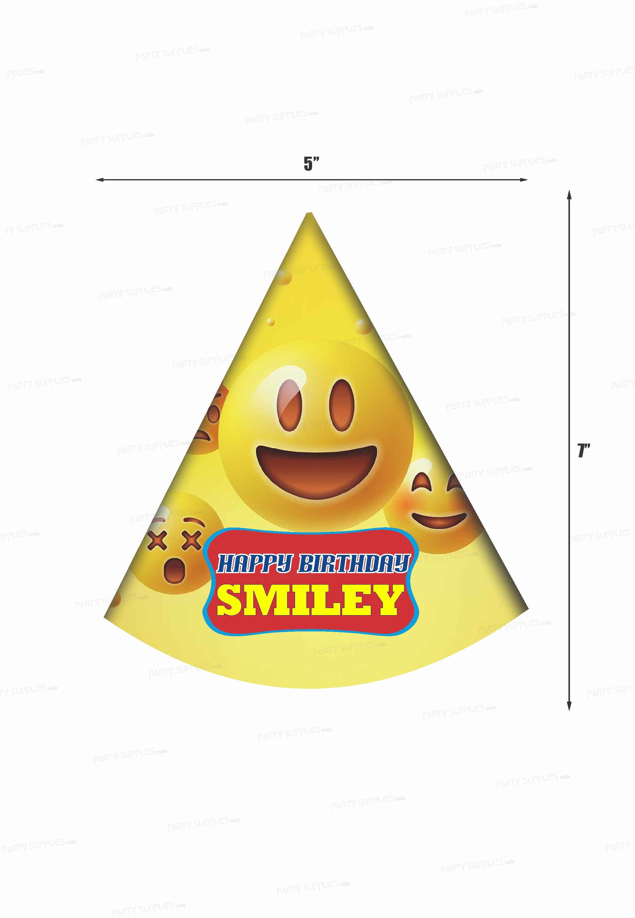 Emoji Theme Personalized Hat