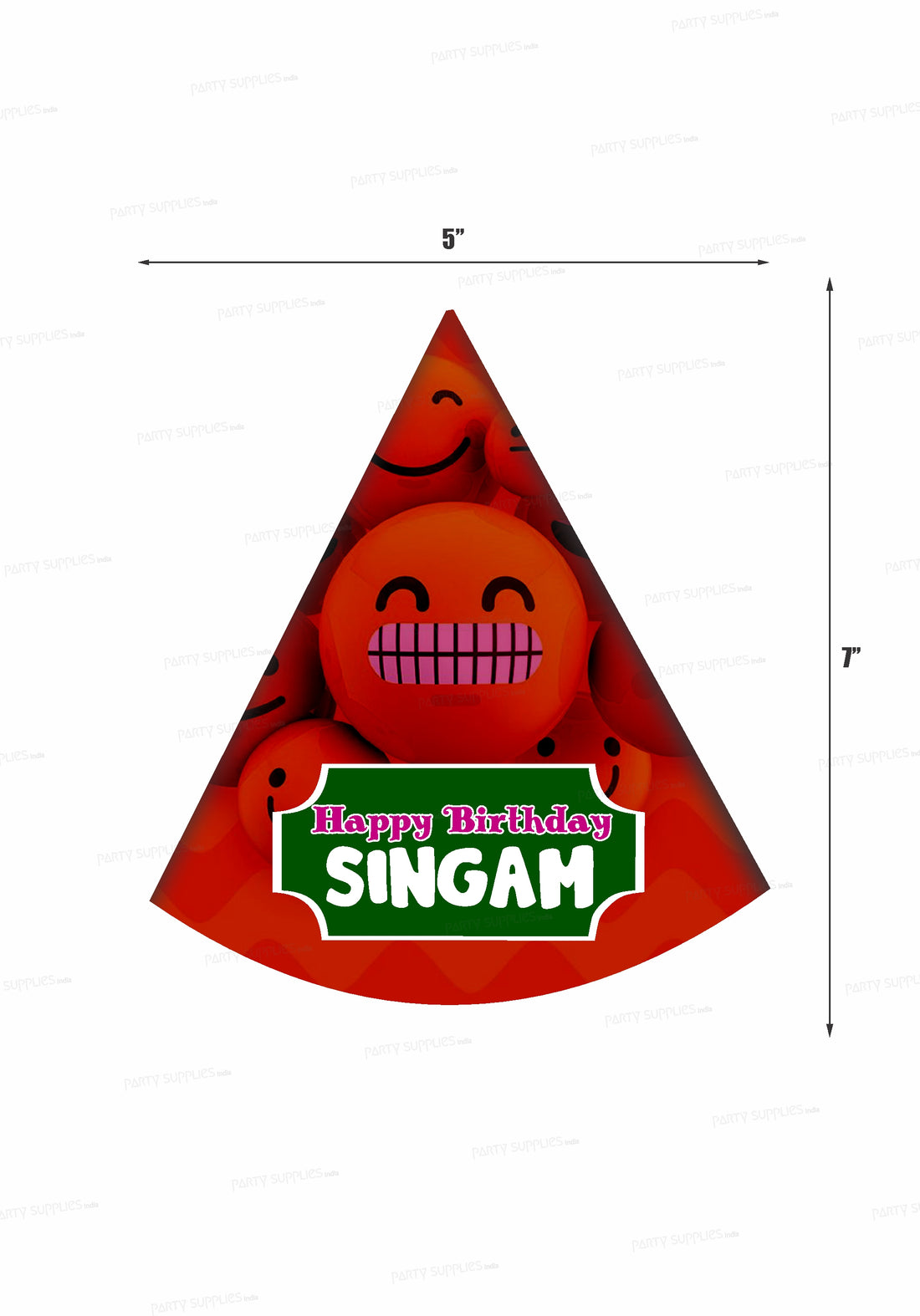 Emoji Theme Customized Hat