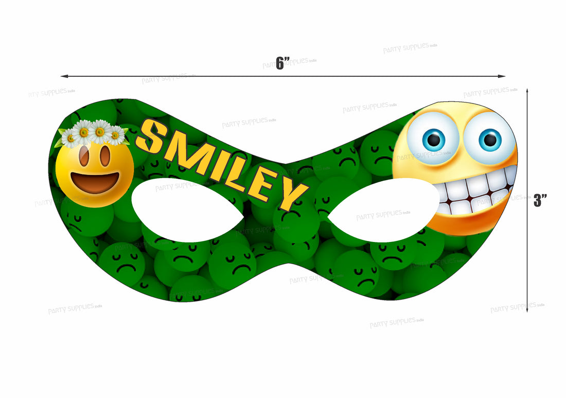 Emoji Theme Customized Eye Mask