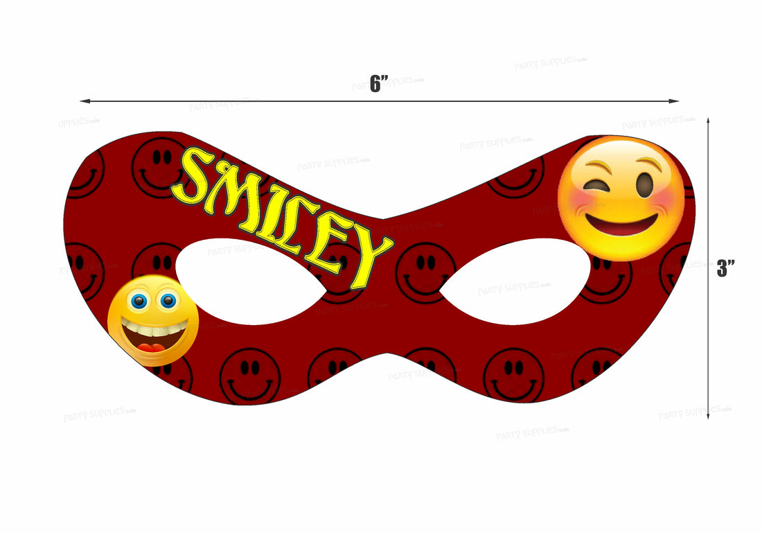 Emoji Theme Personalized Eye Mask