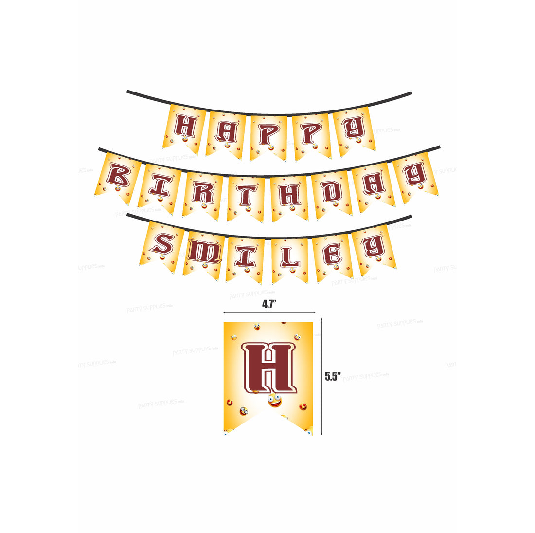 Emoji Theme Personalized Hanging