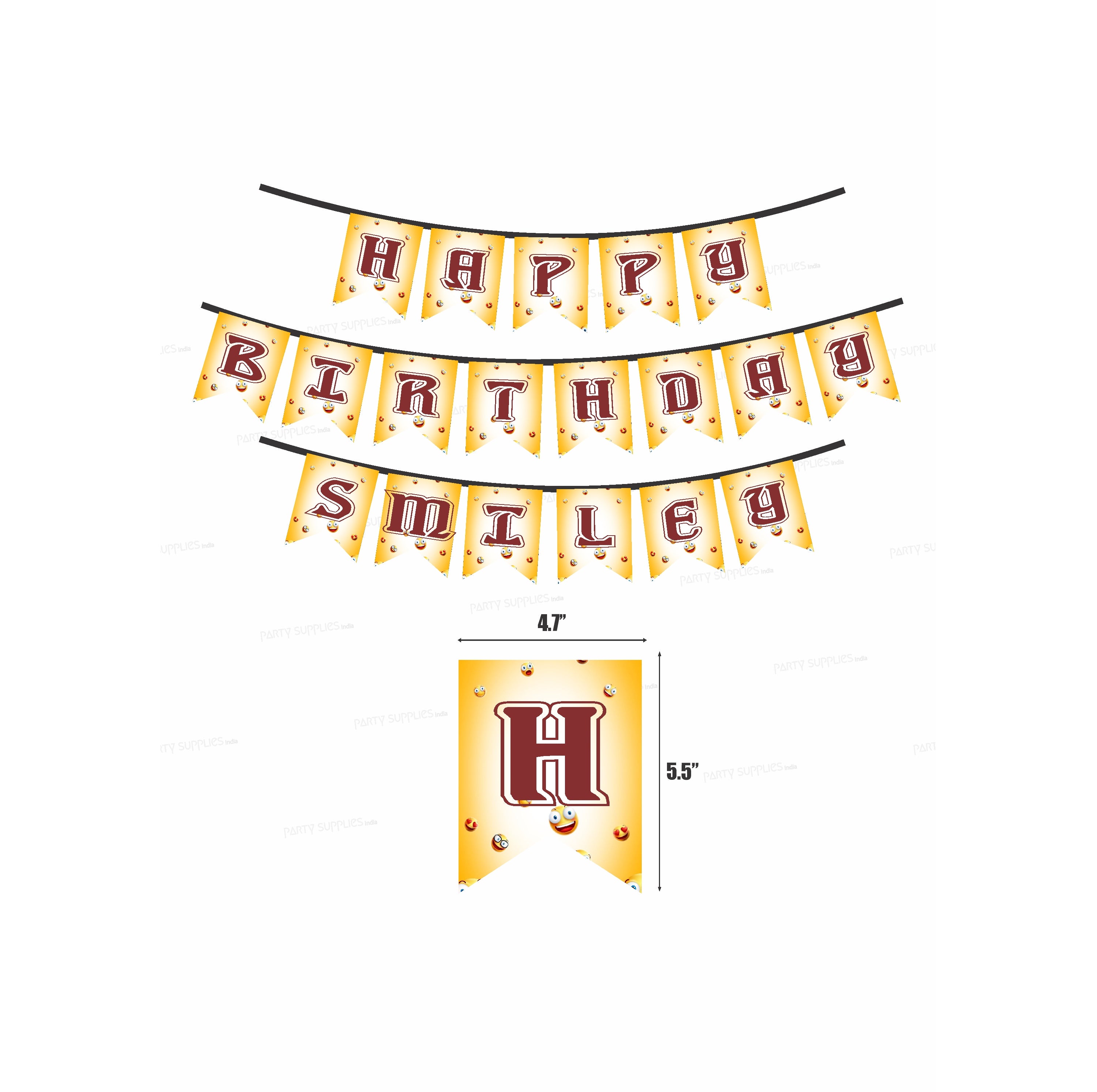 Emoji Theme Personalized Hanging