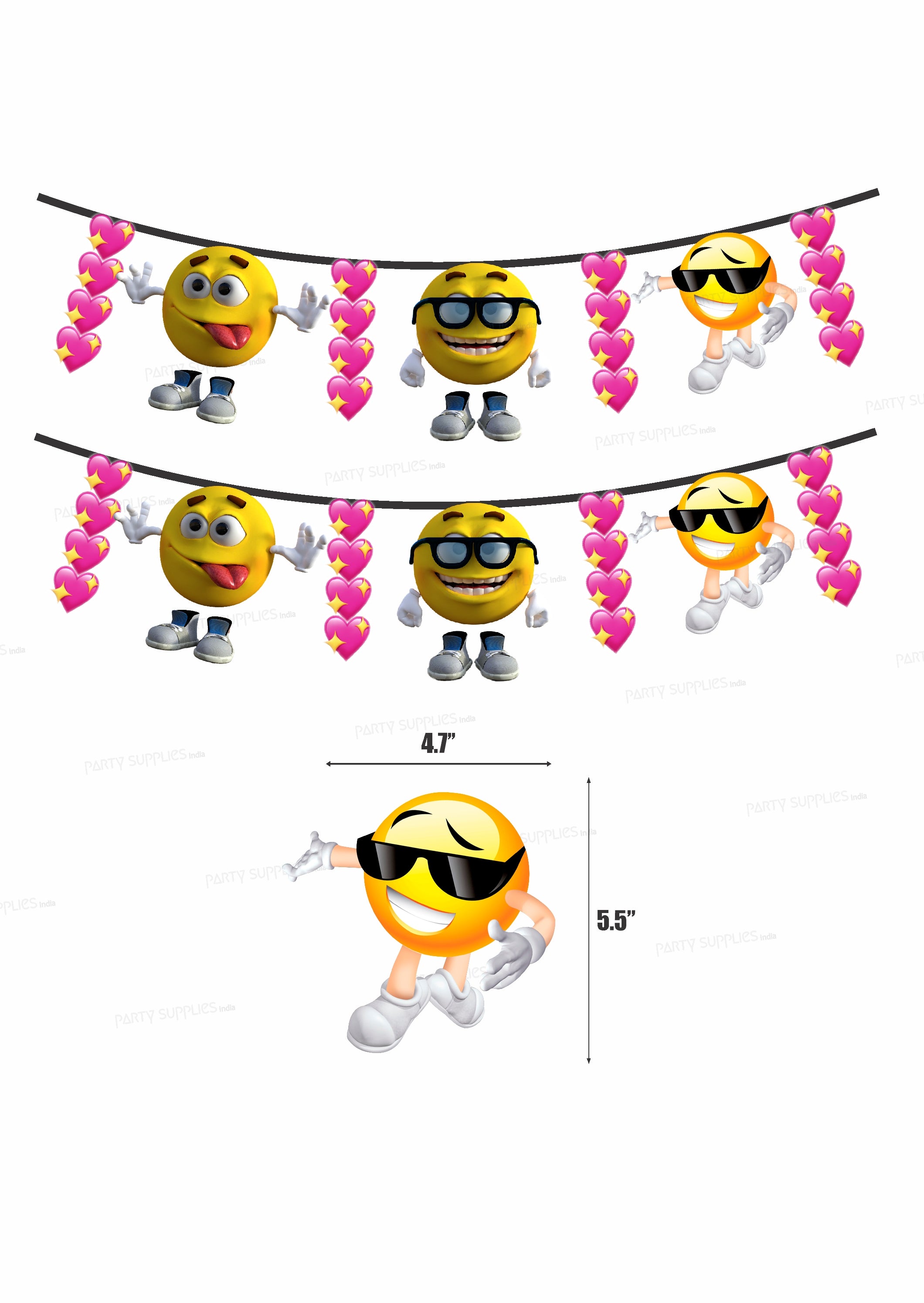 Emoji Theme Hanging