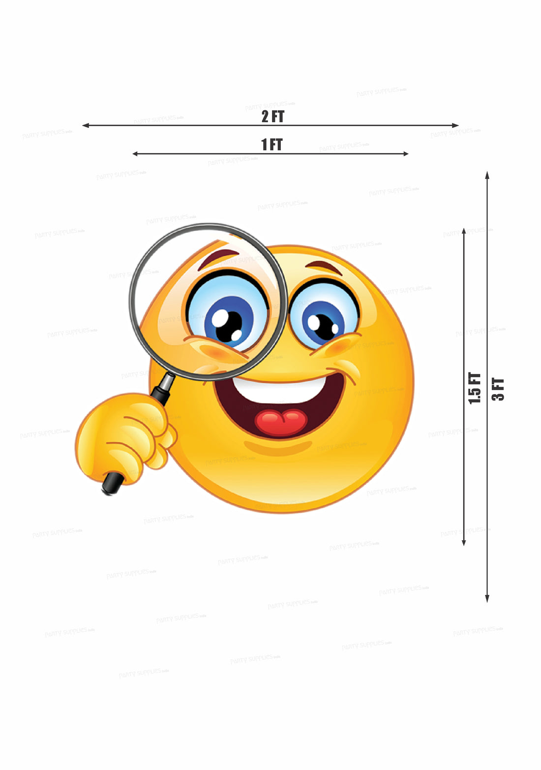 Emoji Theme Cutout EMJ-01