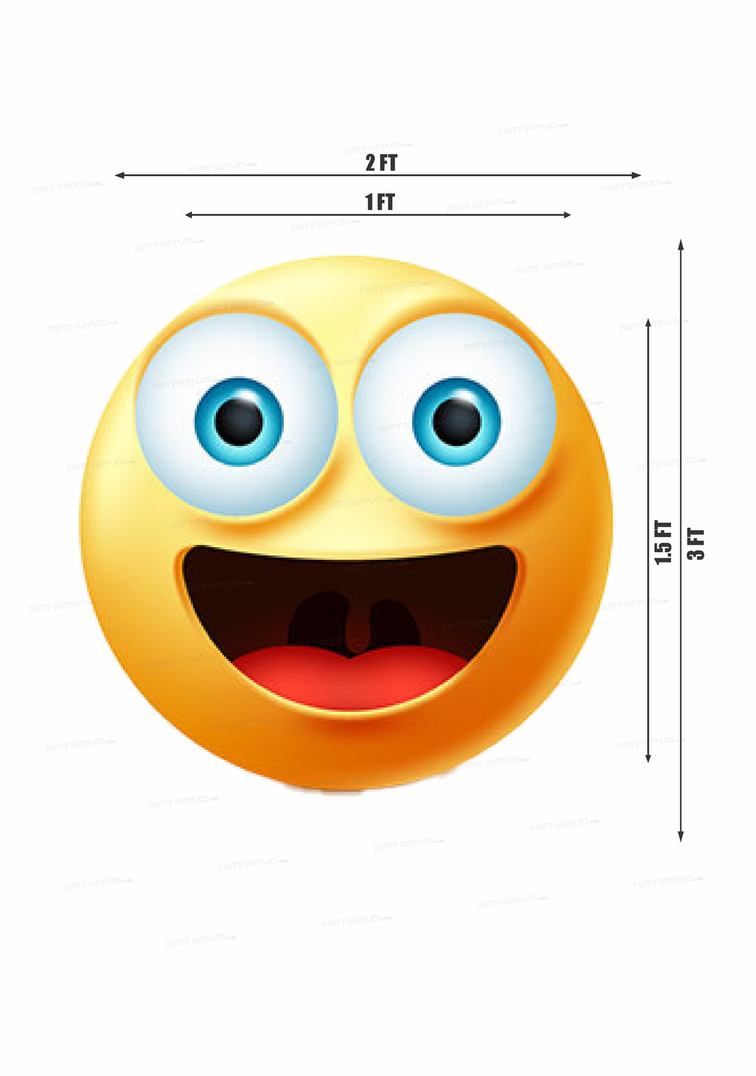 Emoji Theme Cutout EMJ-04