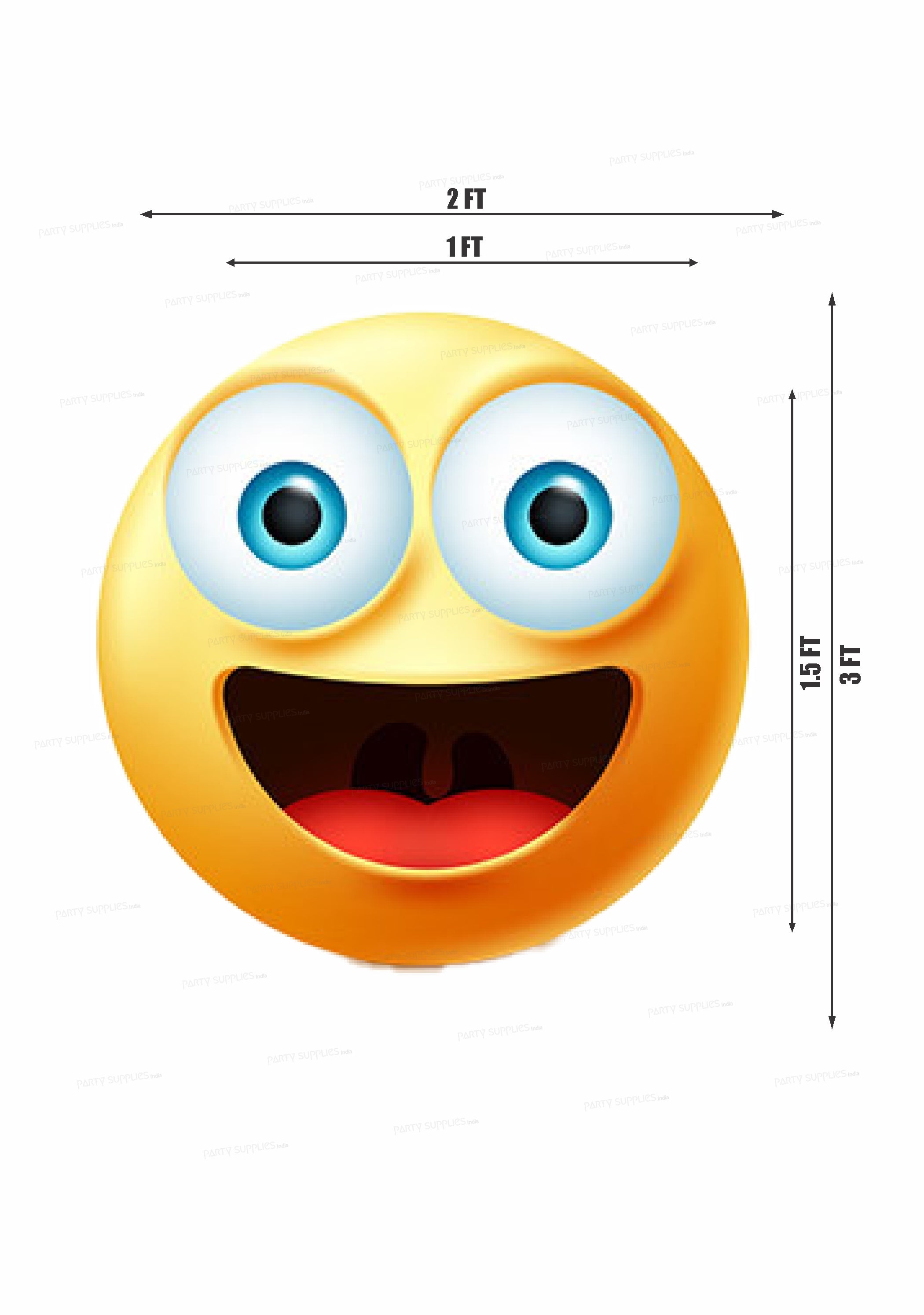 Emoji Theme Cutout EMJ-04