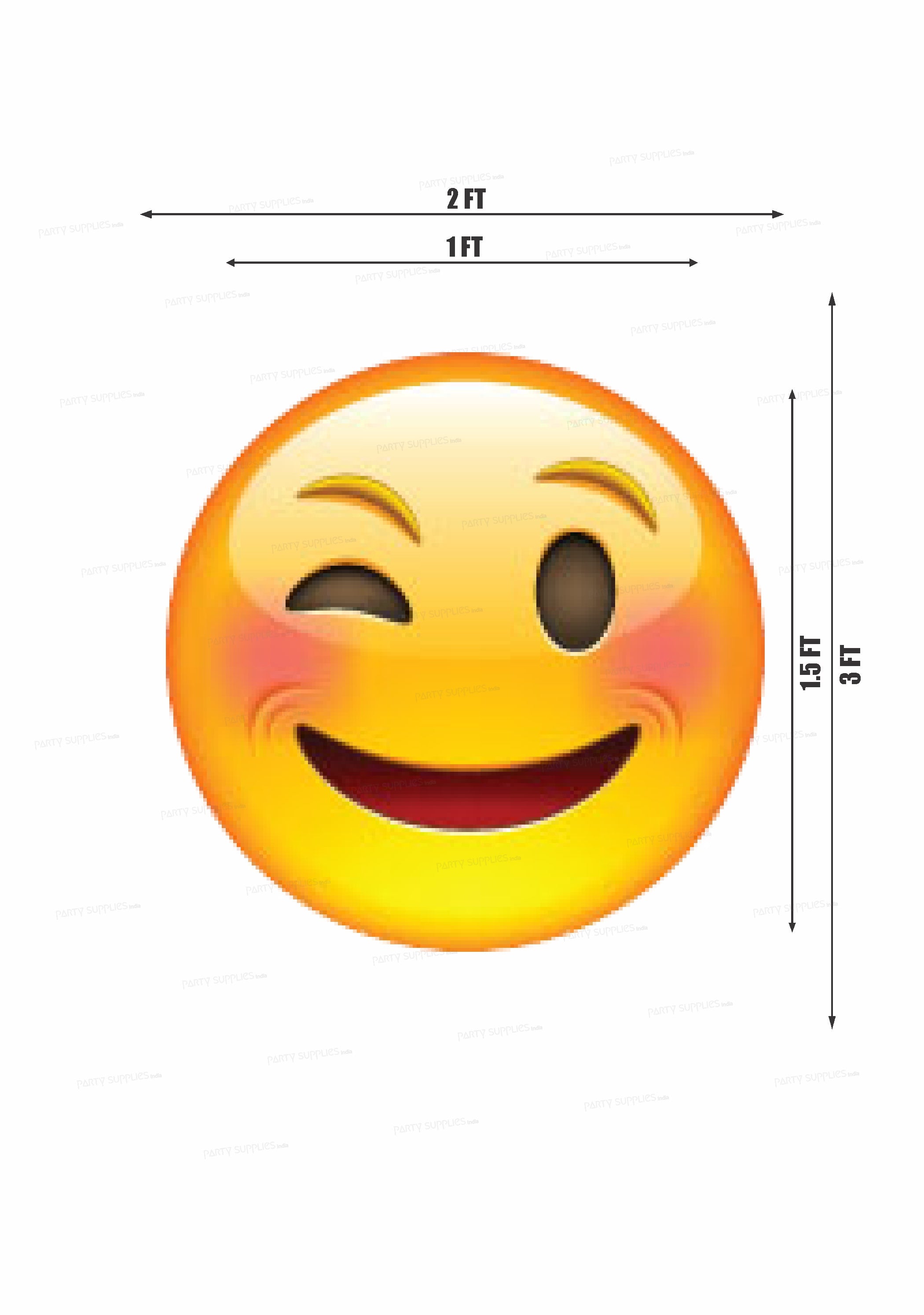 Emoji Theme Cutout EMJ-08