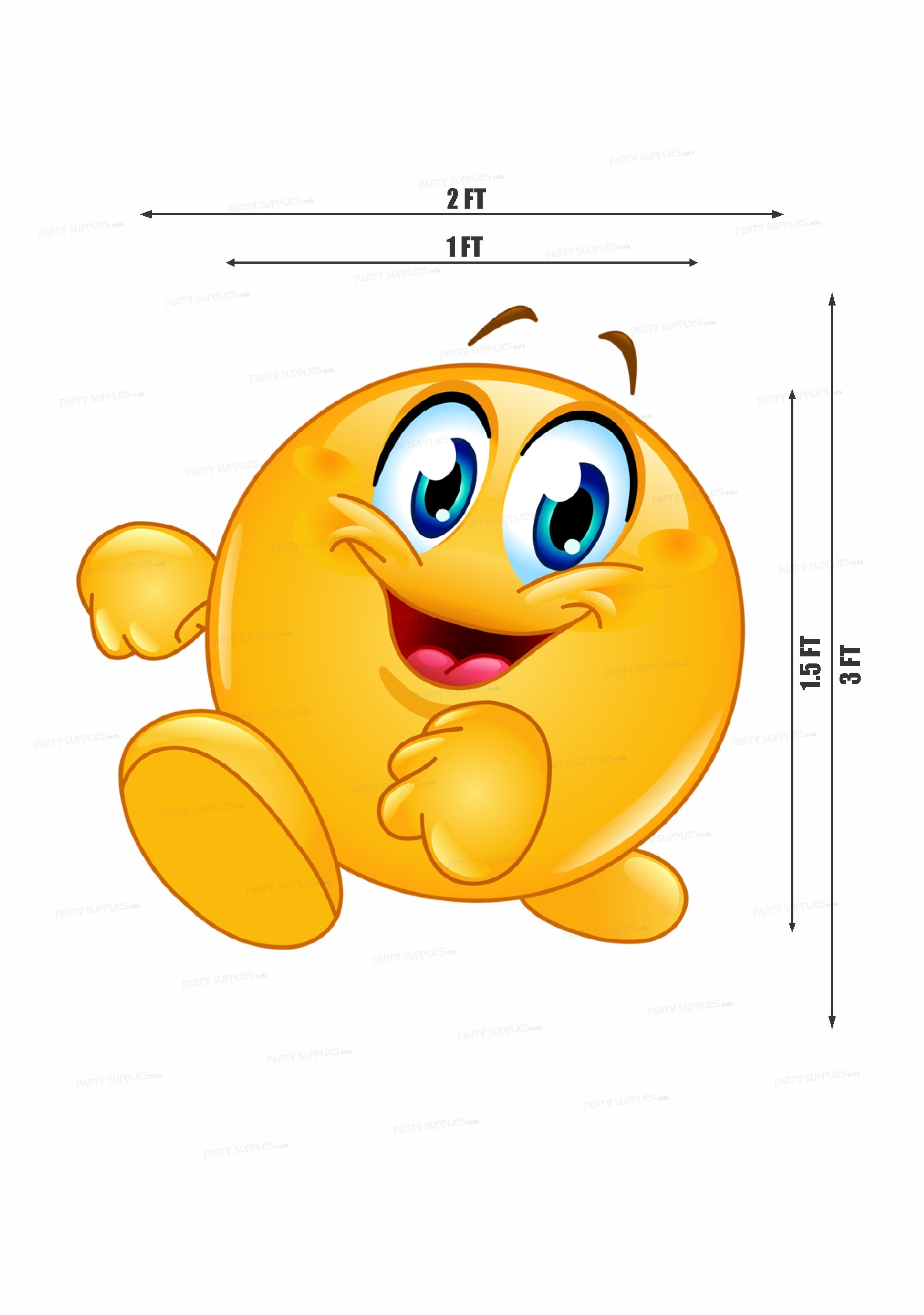 Emoji Theme Cutout EMJ-10