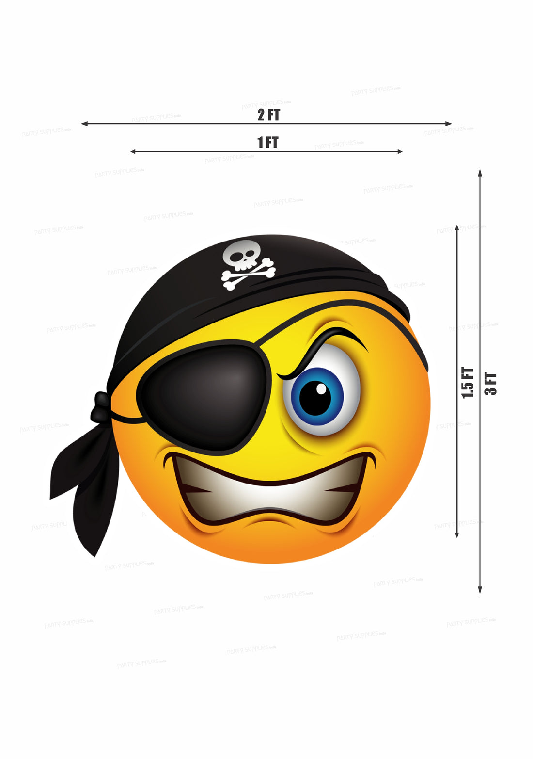 Emoji Theme Cutout EMJ-14