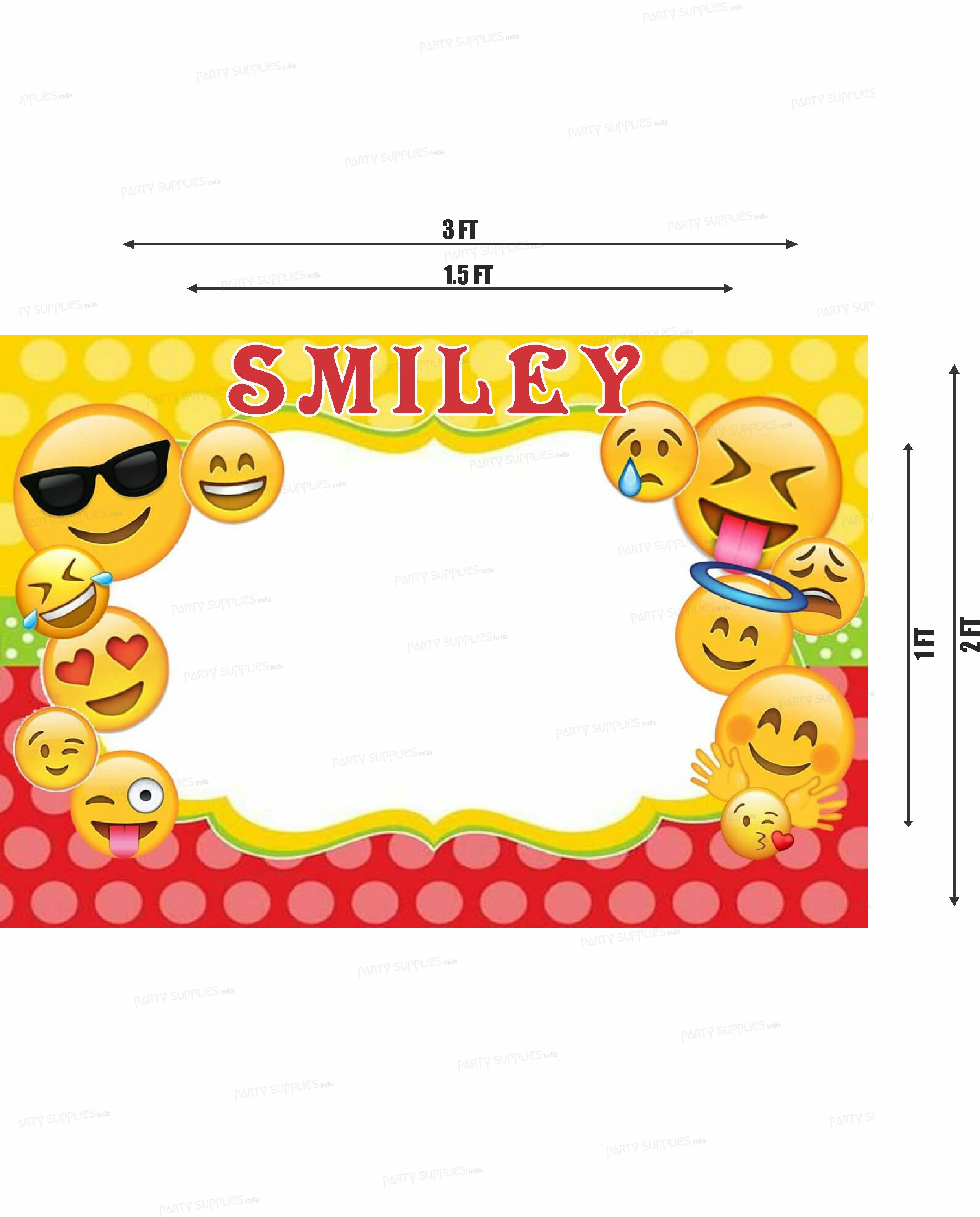 Emoji Theme Customized PhotoBooth