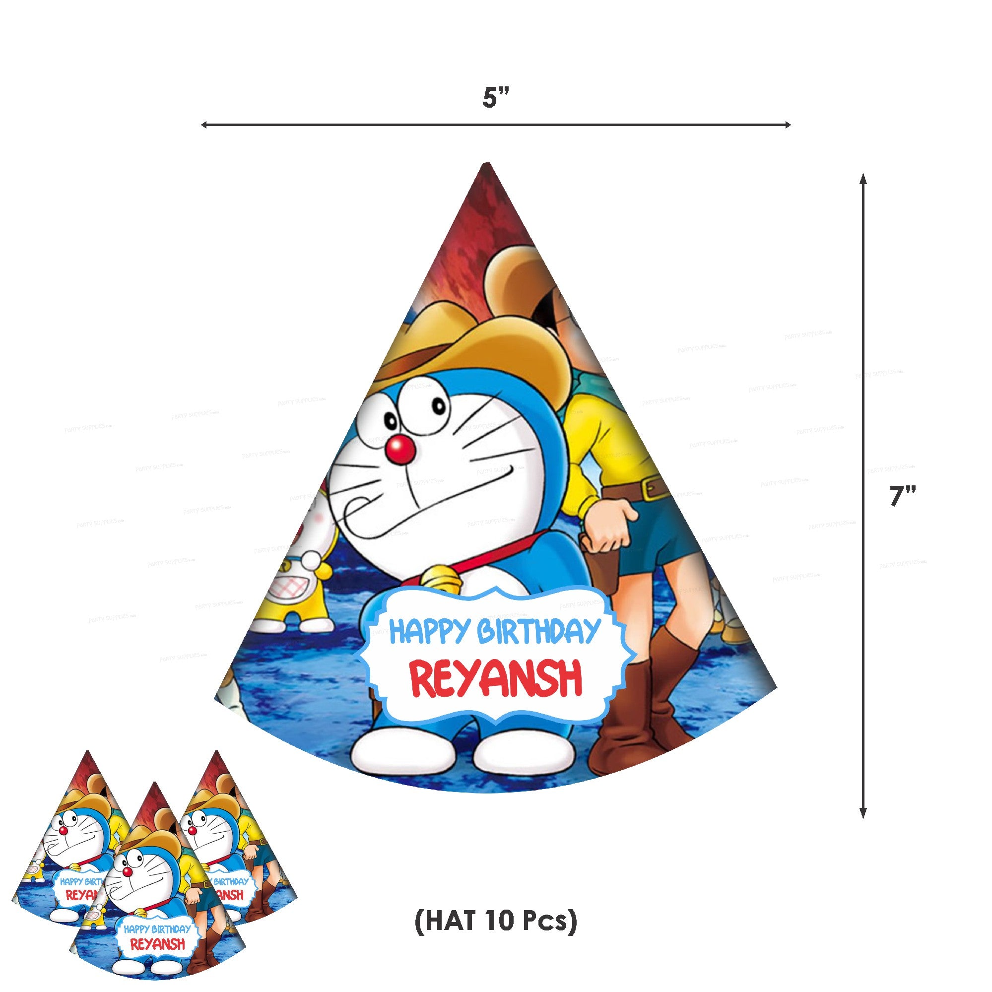 Doraemon Theme Classic Combo Kit - image 10 of 14 | Party Supplies India
