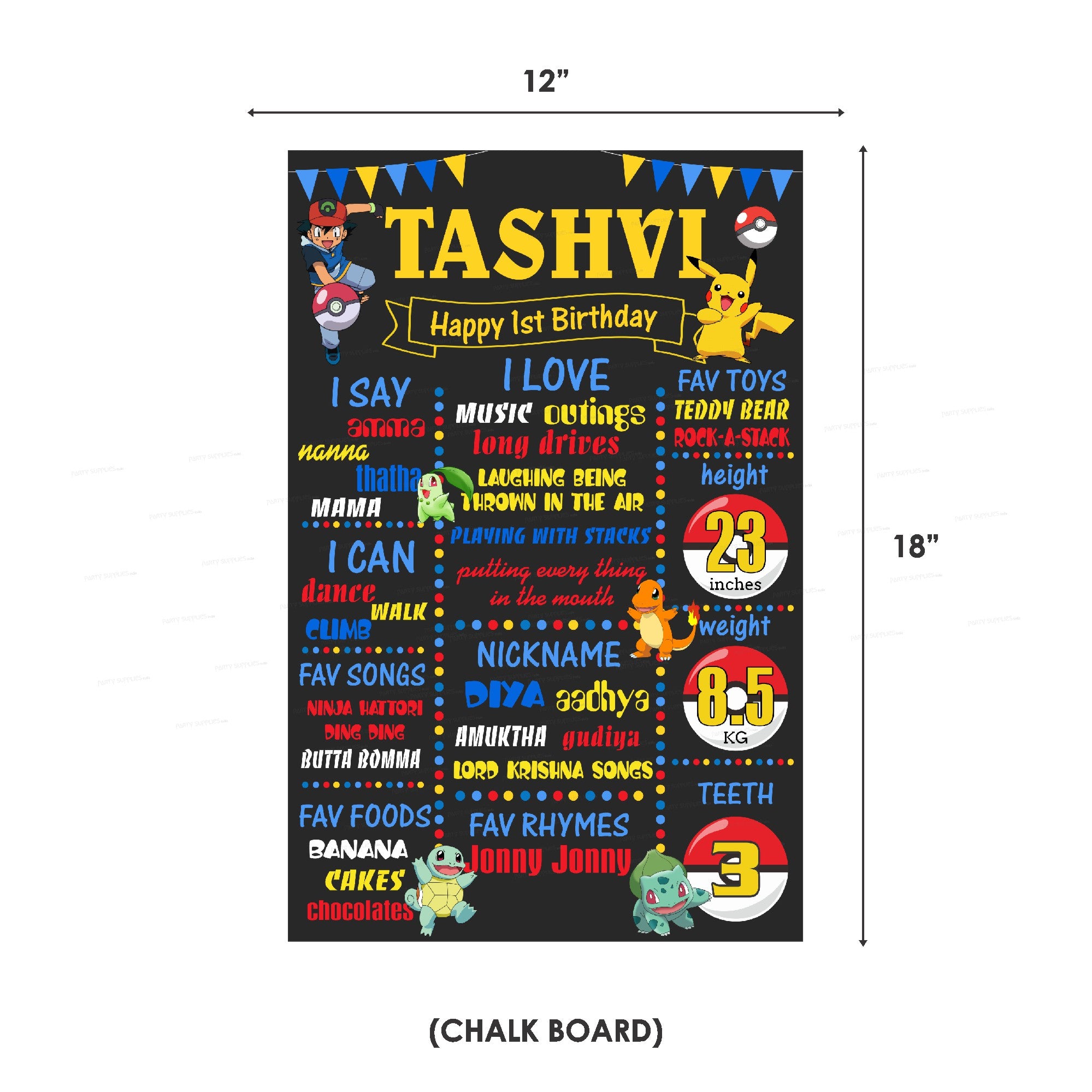 Pokemon Theme Classic Combo Kit