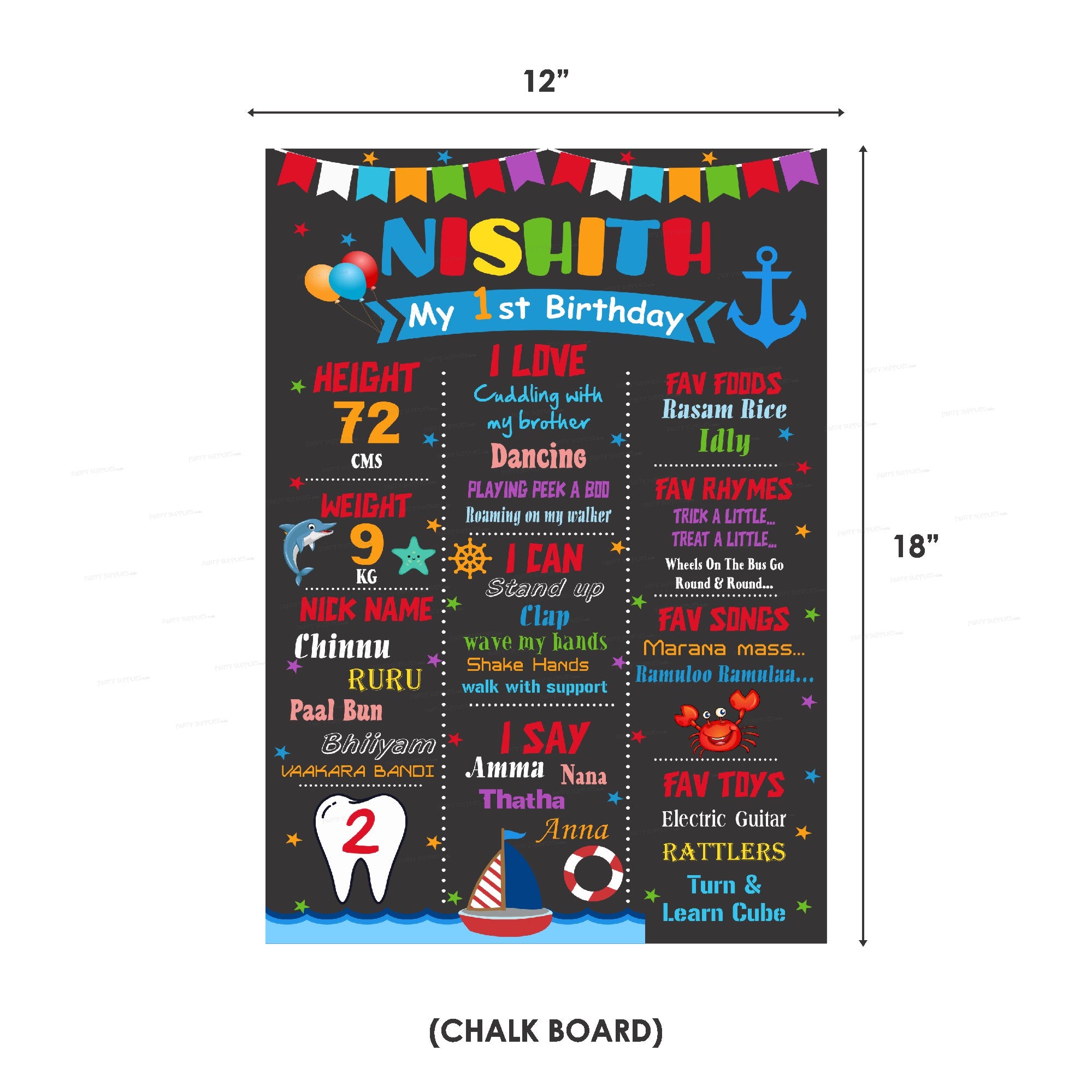 Sailor Theme Classic Kit