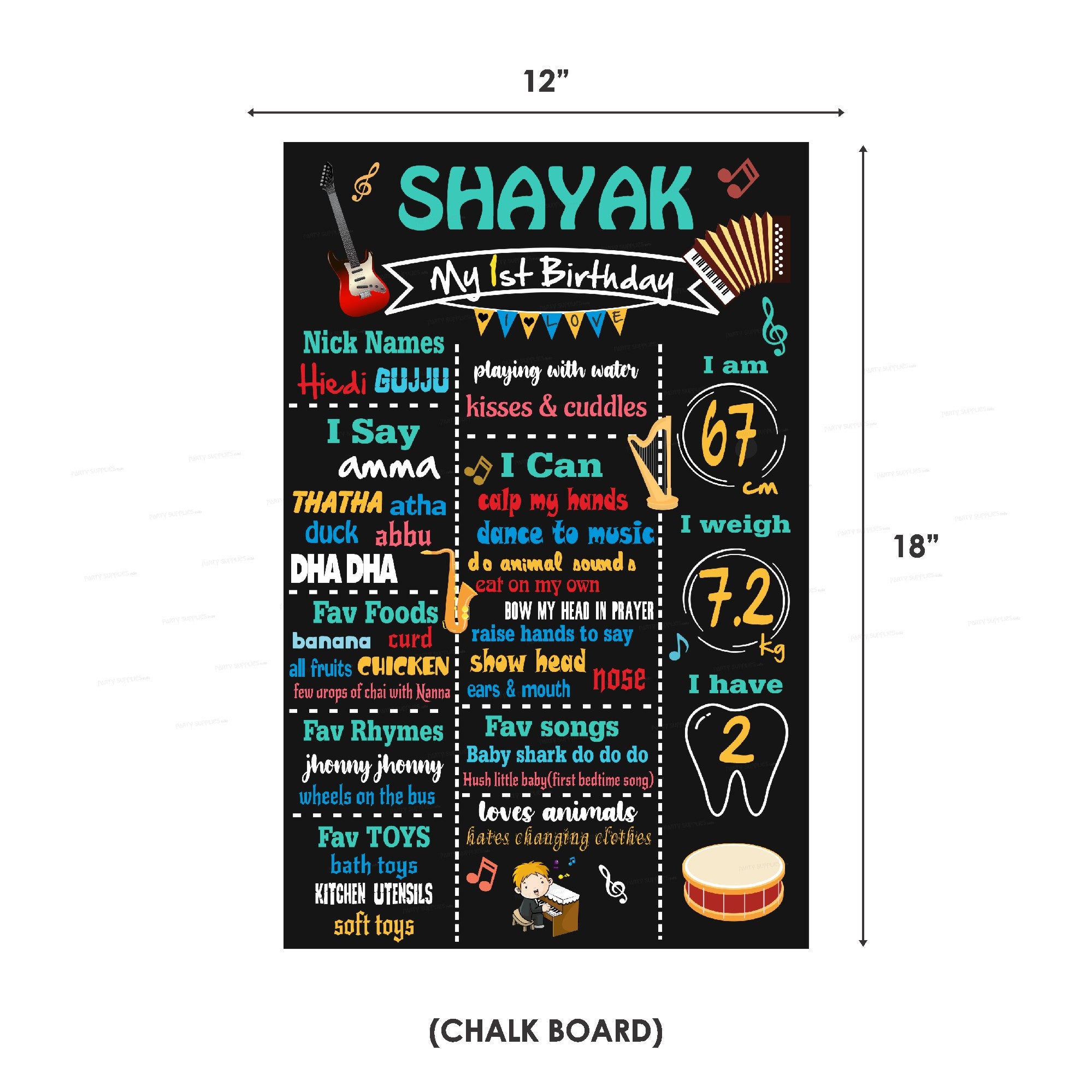 Music Theme Classic Kit