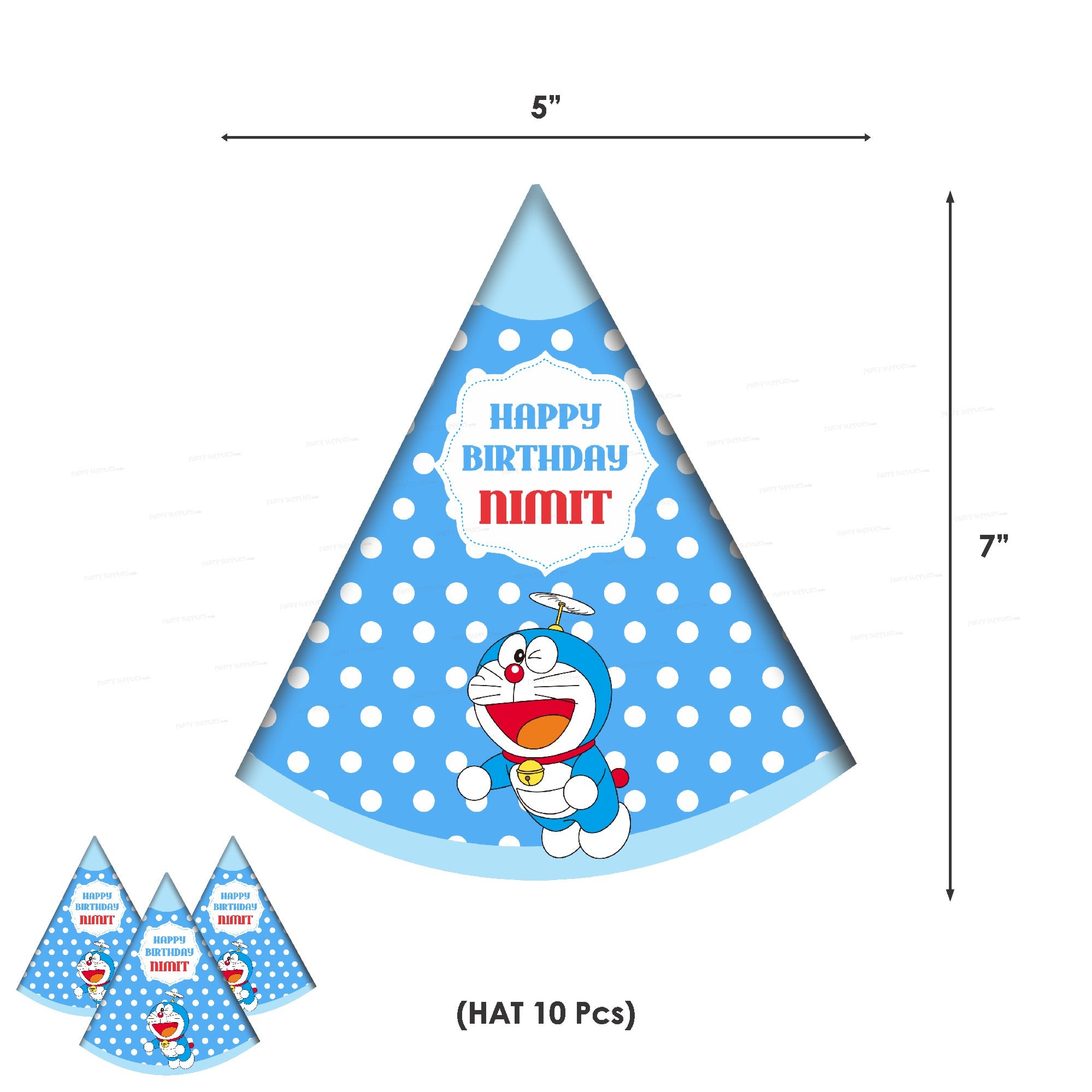 Doraemon Theme Premium Combo Kit