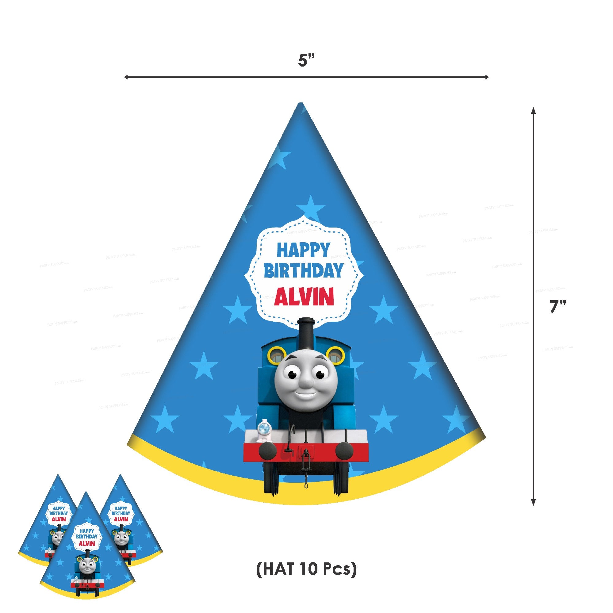 Thomas and Friends Theme Premium Kit