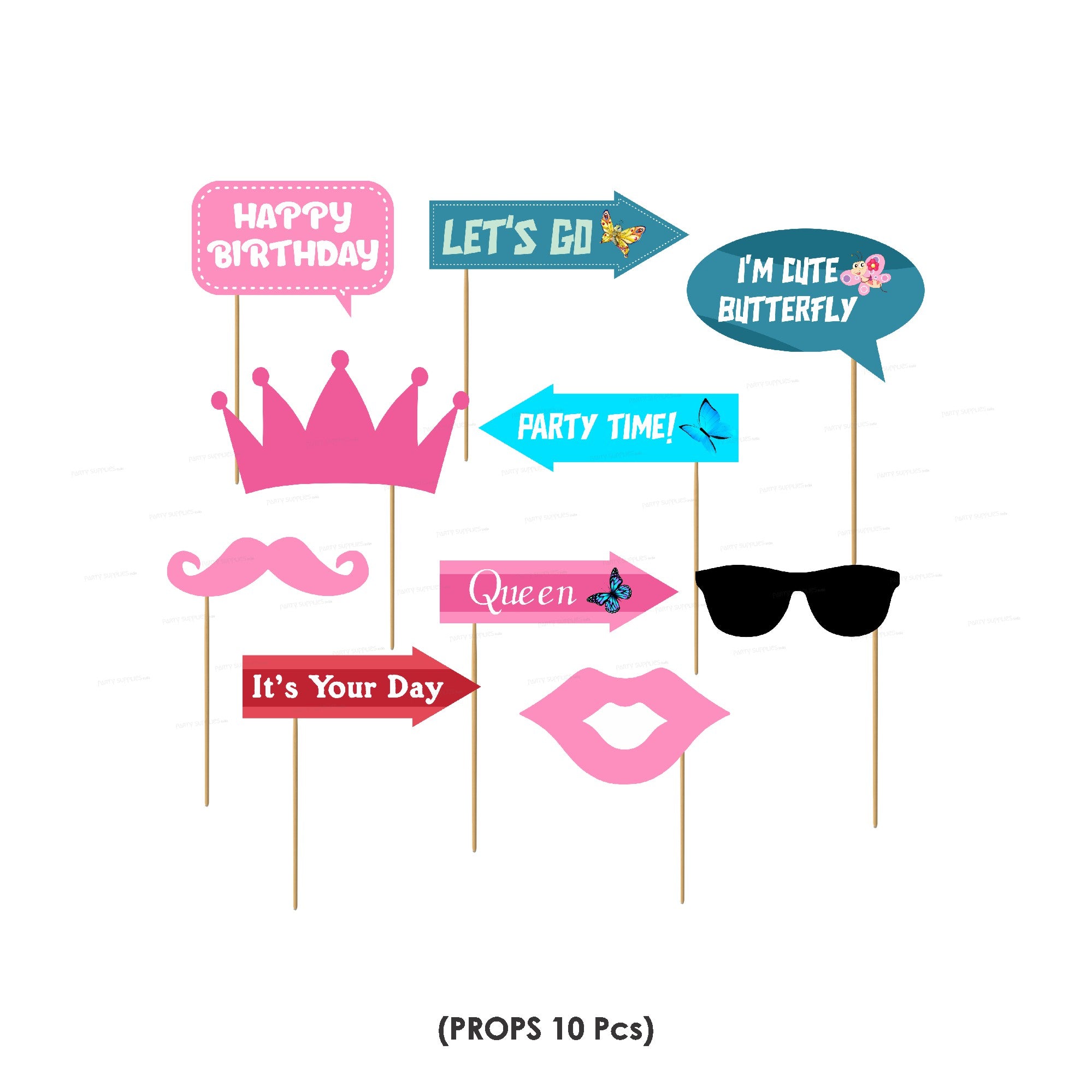 Butterfly Theme Classic Kit