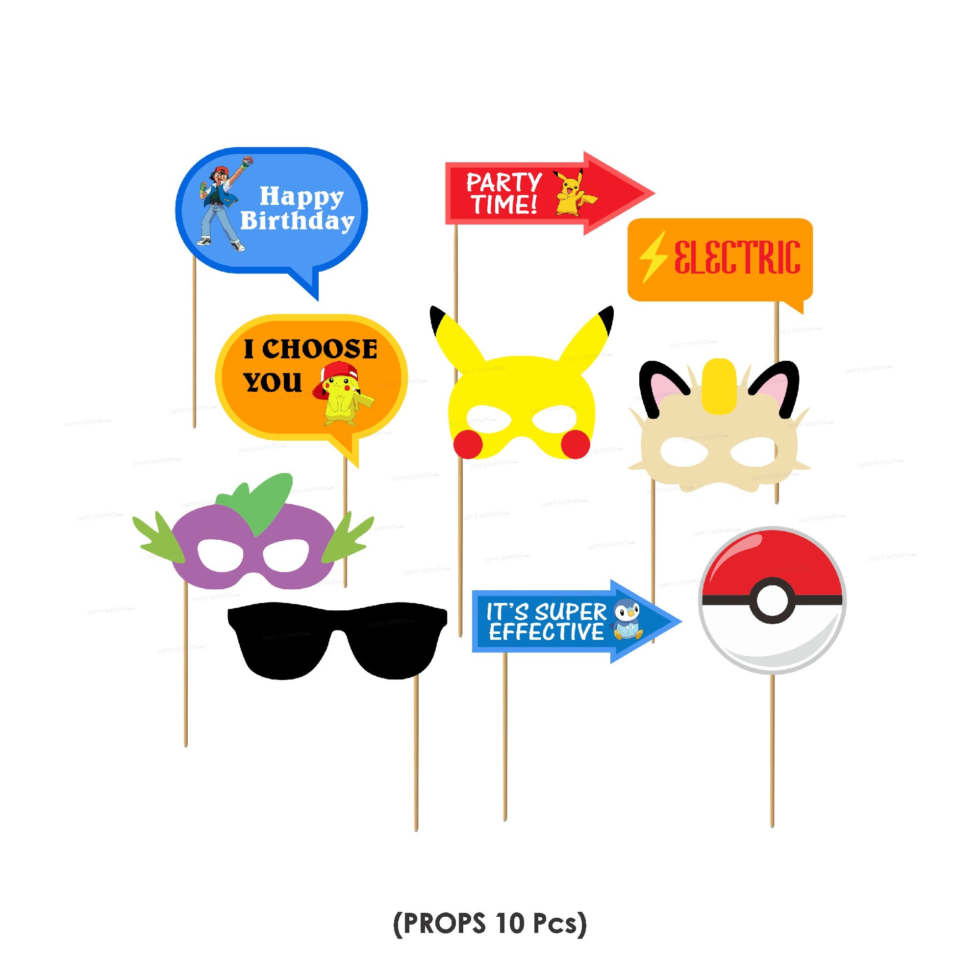 Pokemon Theme Classic Combo Kit