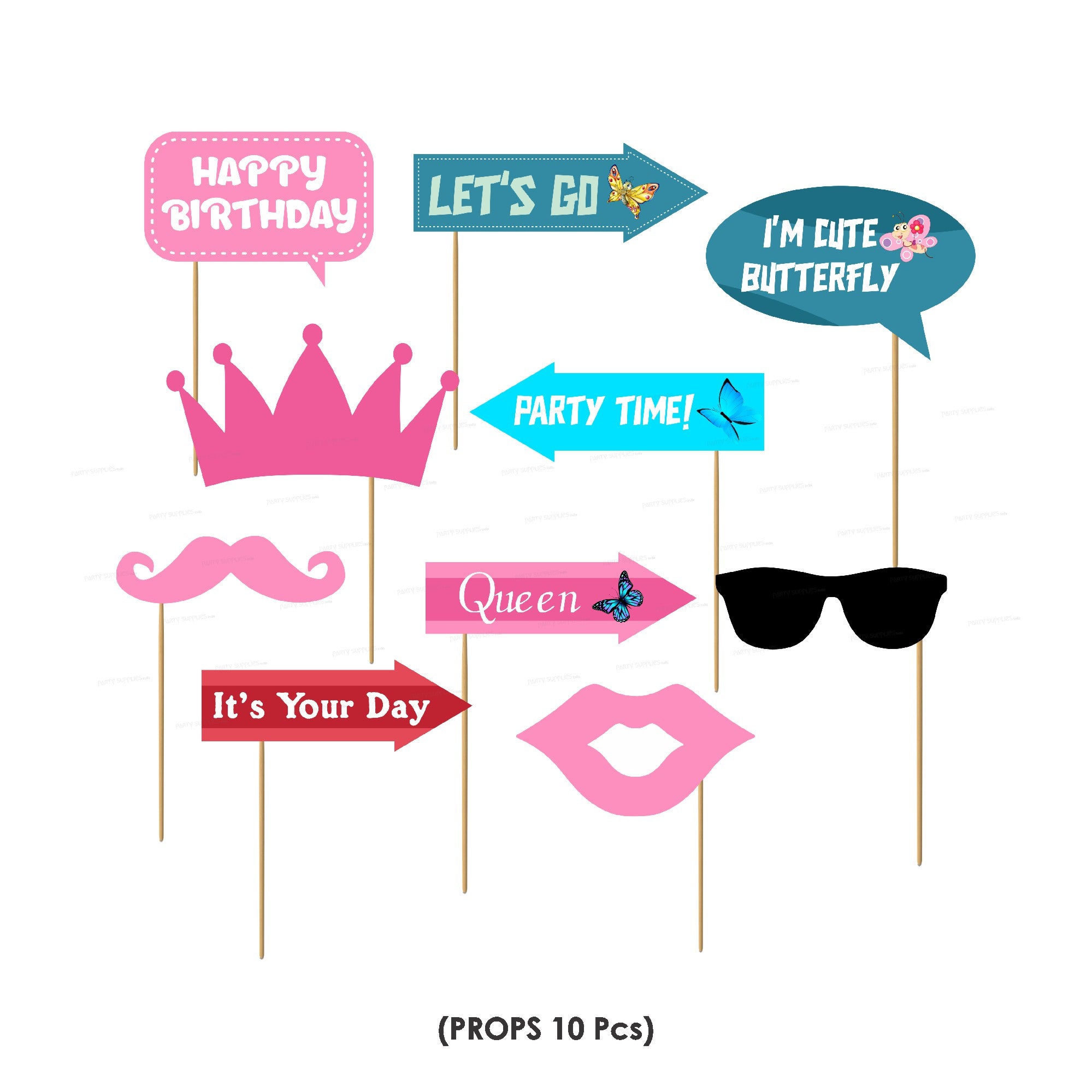 Butterfly Theme Premium Kit