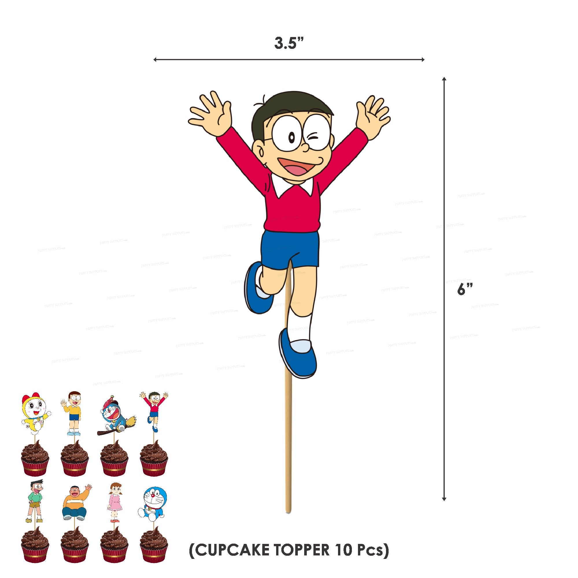 Doraemon Theme Premium Combo Kit