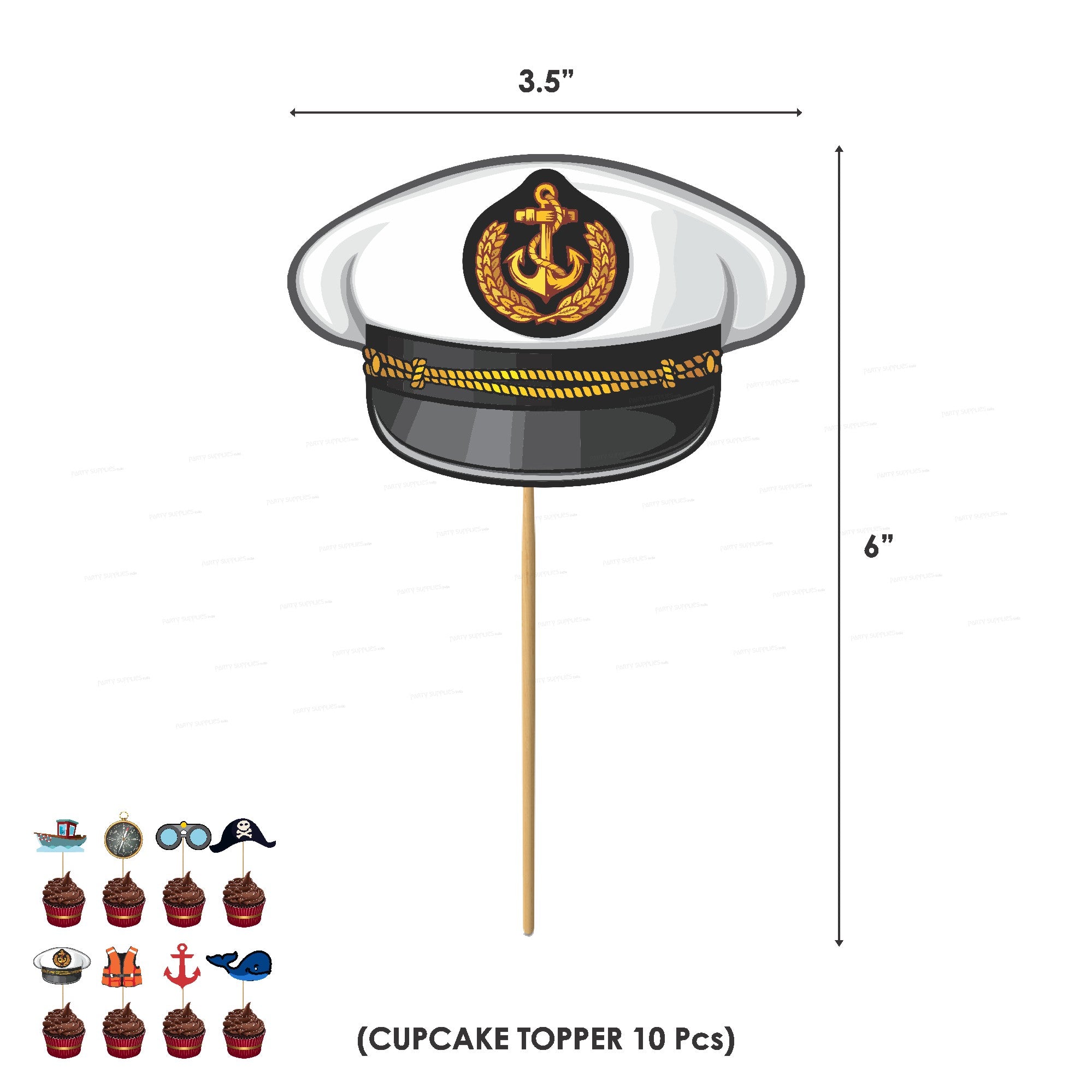 Sailor Theme Premium Kit