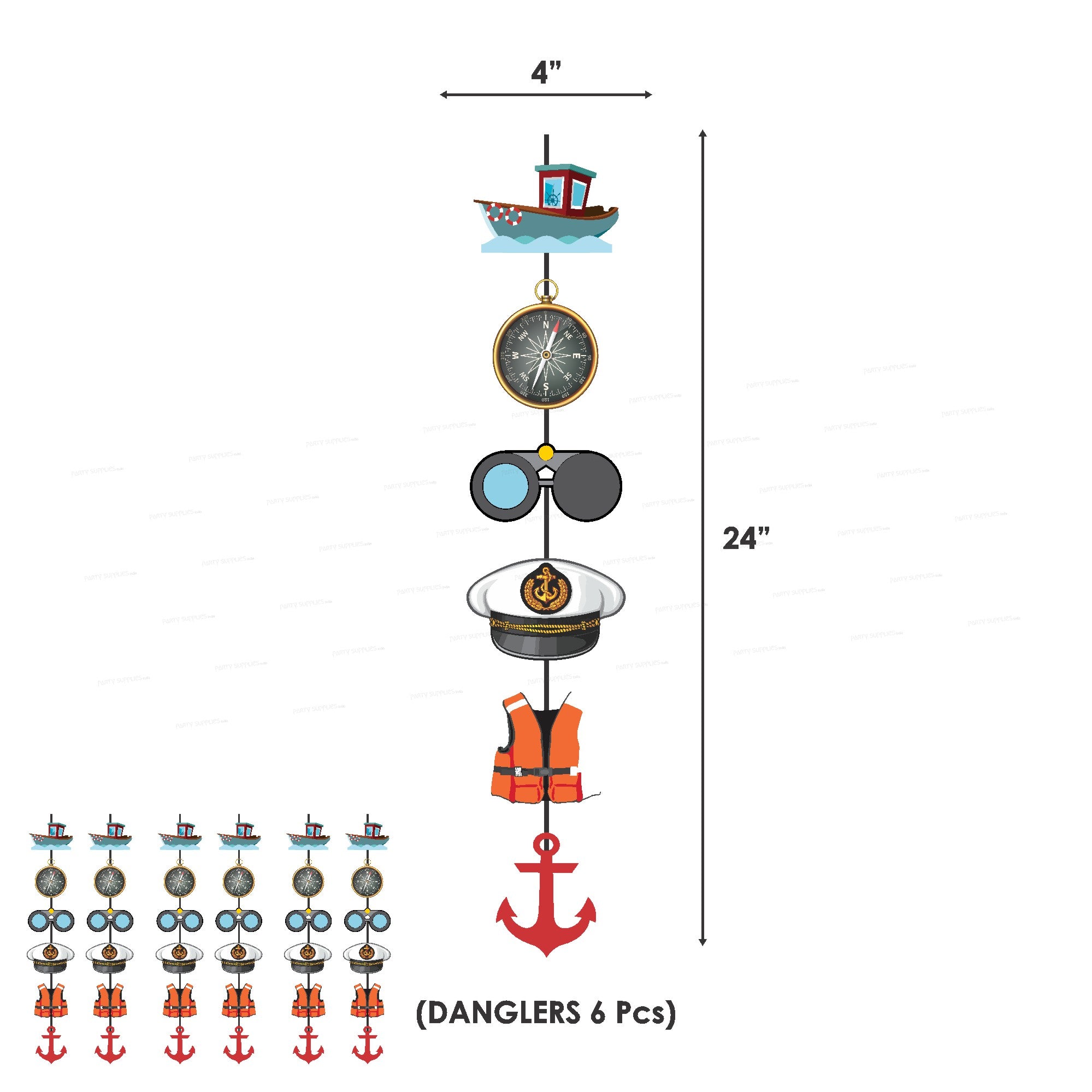 Sailor Theme Classic Kit