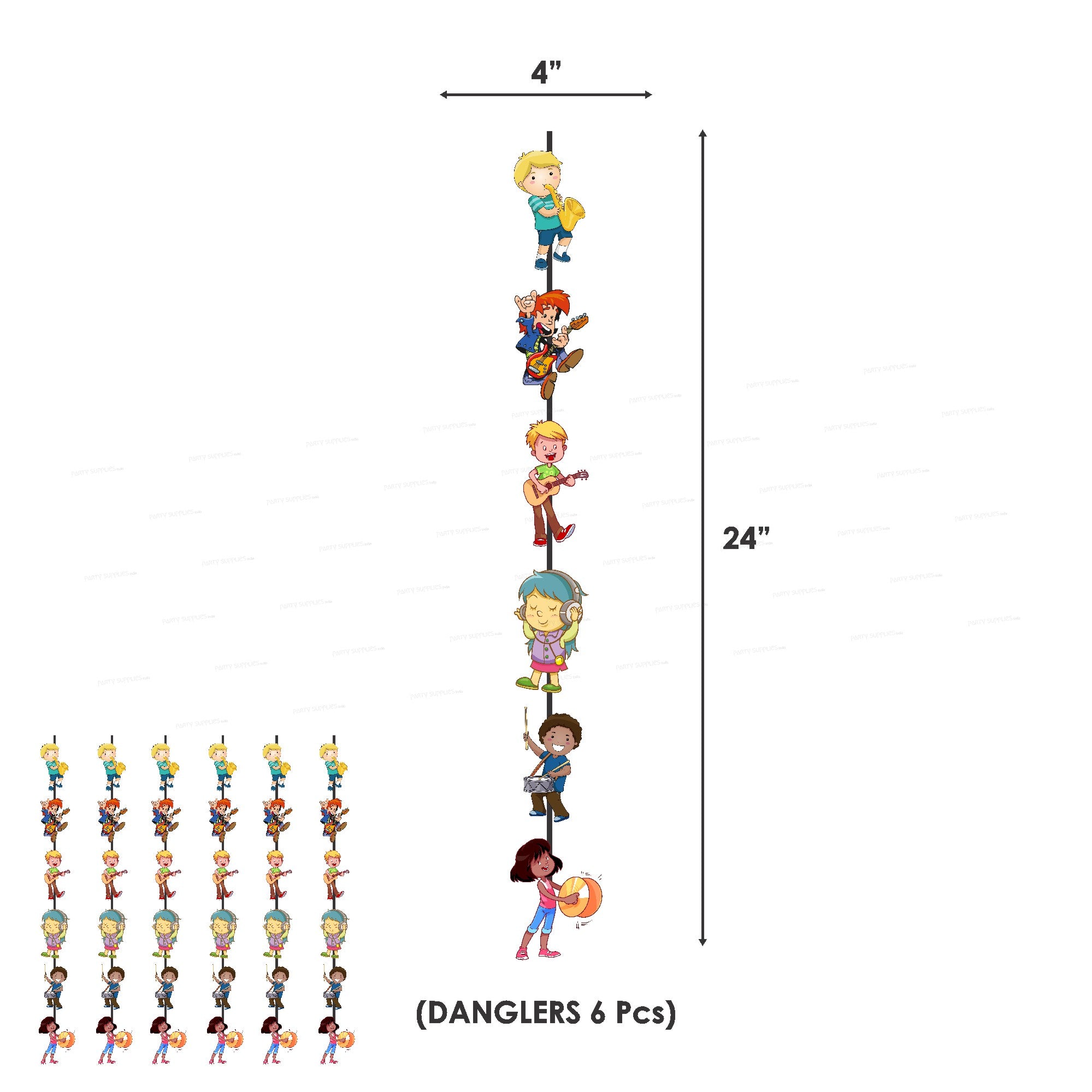 Music Theme Classic Kit