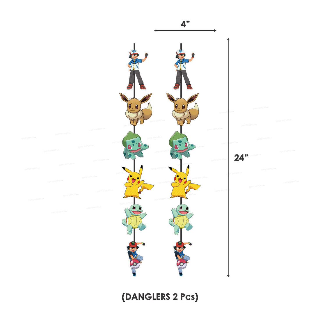 Pokemon Theme Exclusive Combo Kit