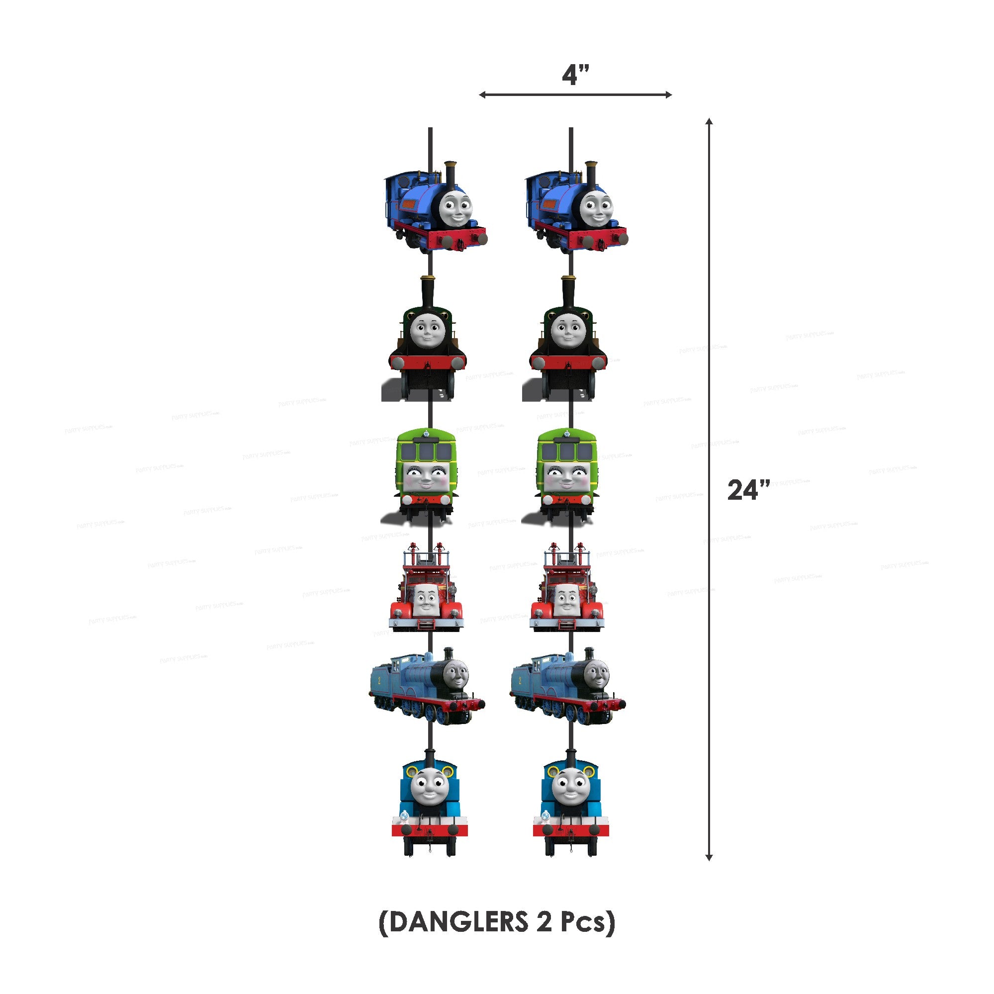 Thomas and Friends Theme Exclusive Kit - image 5 of 11 | Party Supplies India
