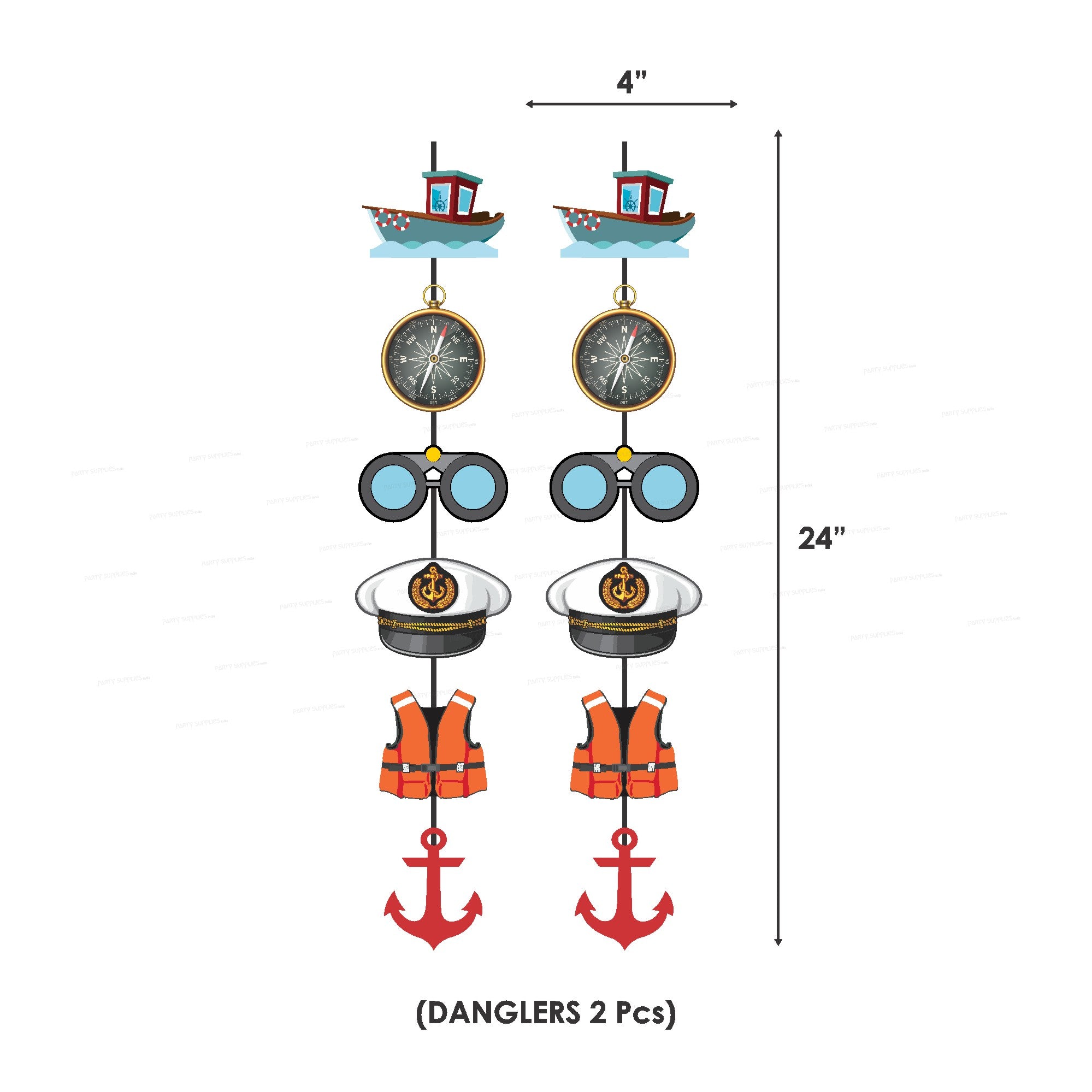 Sailor Theme Preferred Kit