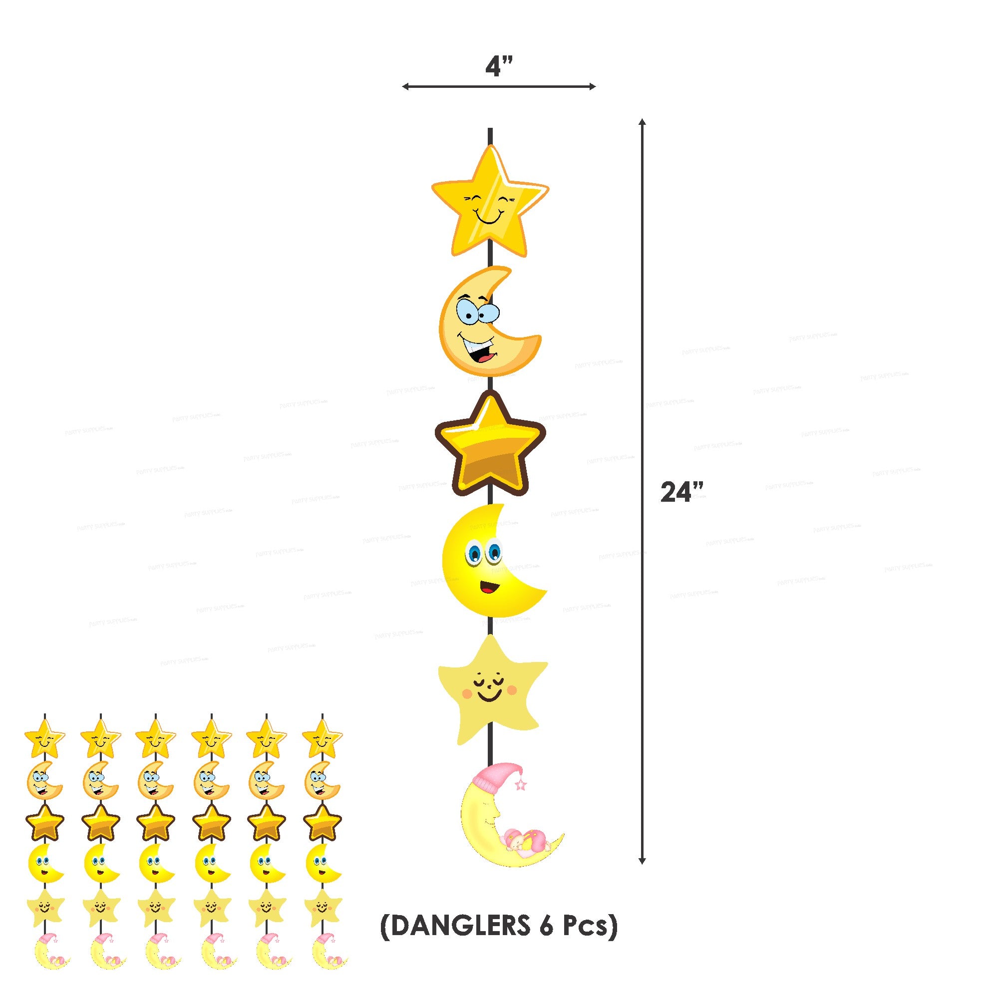 Twinkle Twinkle Little Star Boy Theme Classic Kit