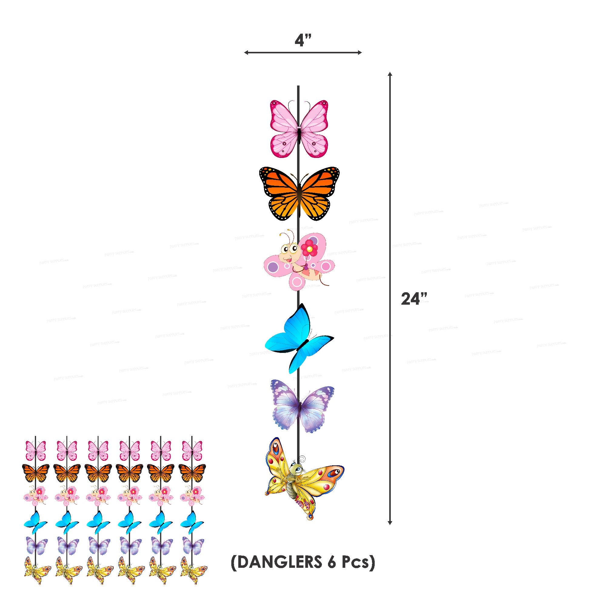 Butterfly Theme Classic Kit