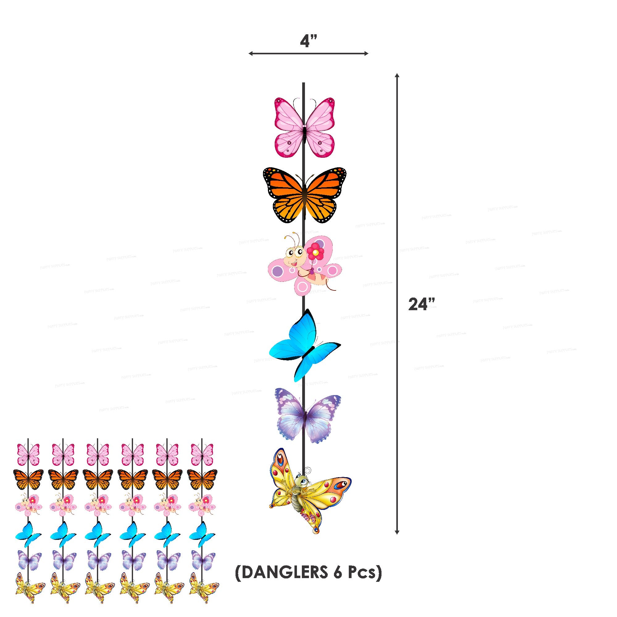 Butterfly Theme Premium Kit