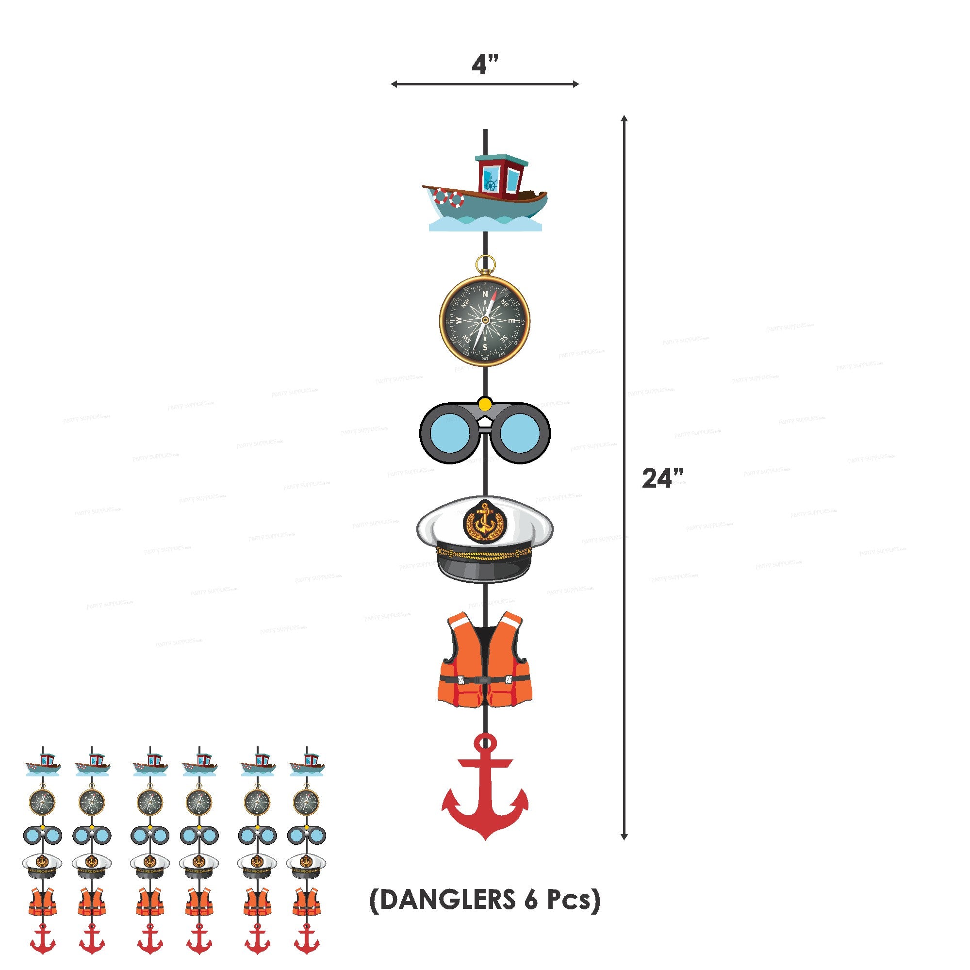 Sailor Theme Premium Kit