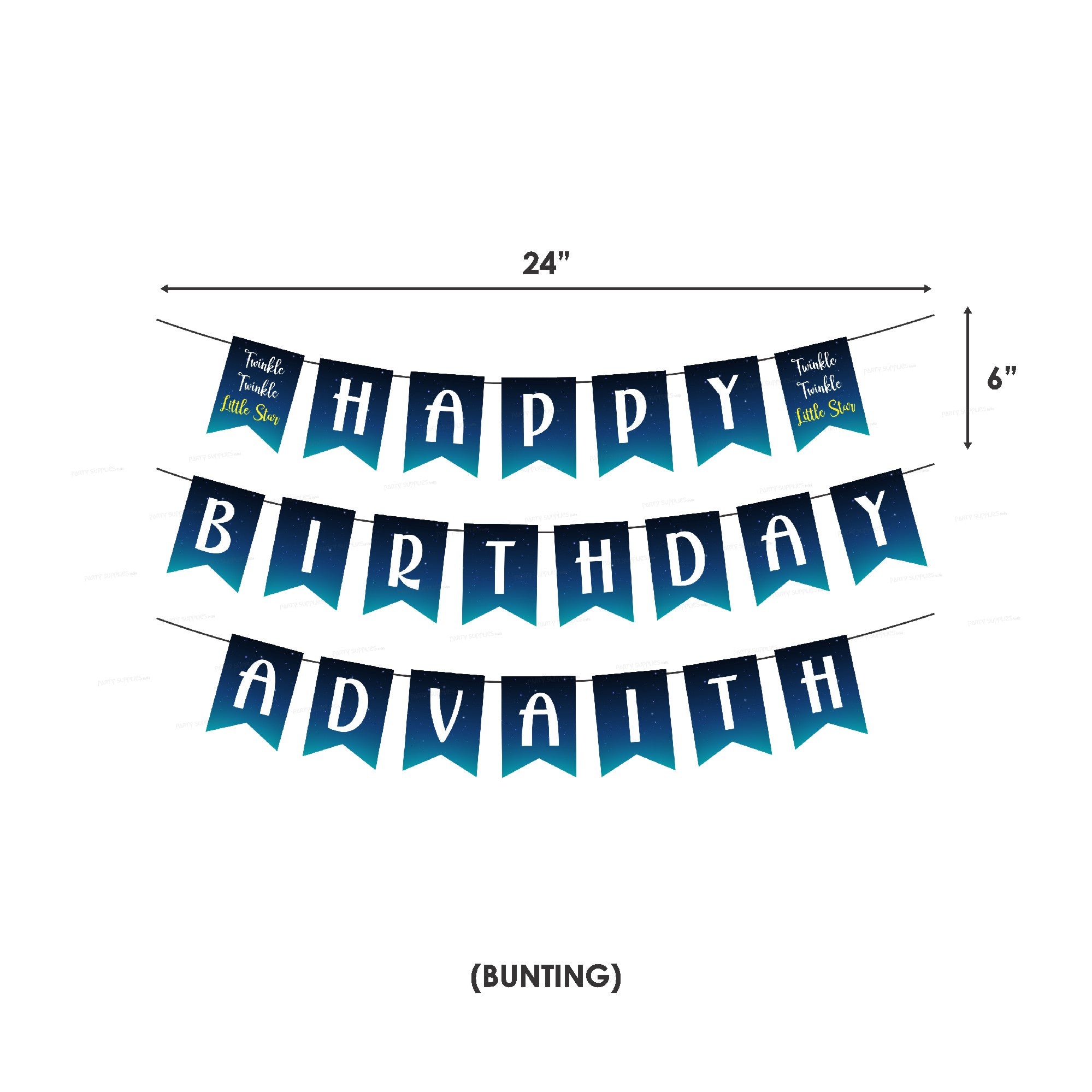 Twinkle Twinkle Little Star Boy Theme Classic Kit