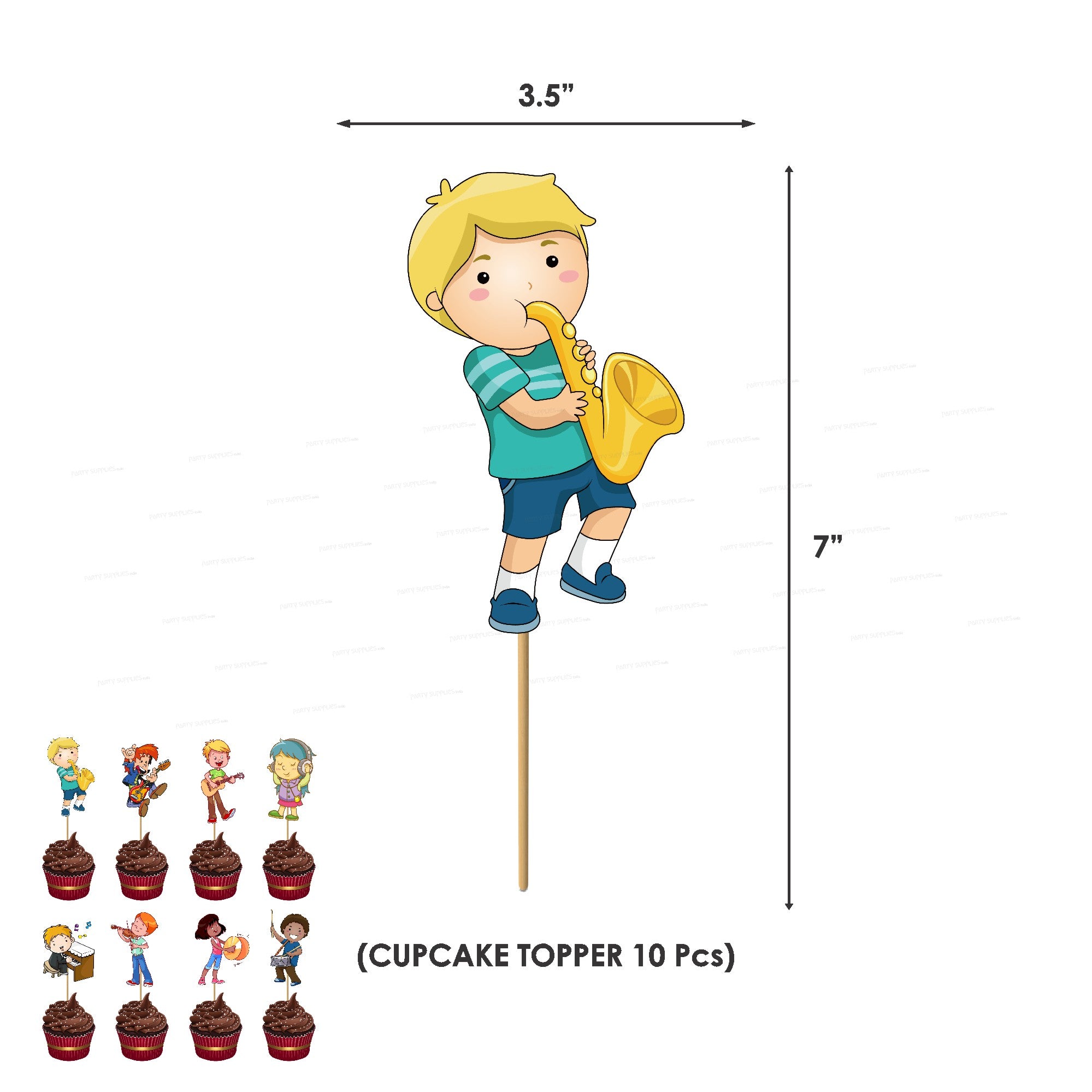 Music Theme Preferred Kit