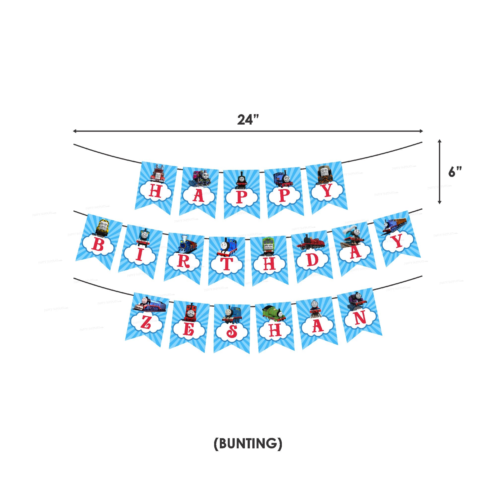 Thomas and Friends Theme Premium Kit