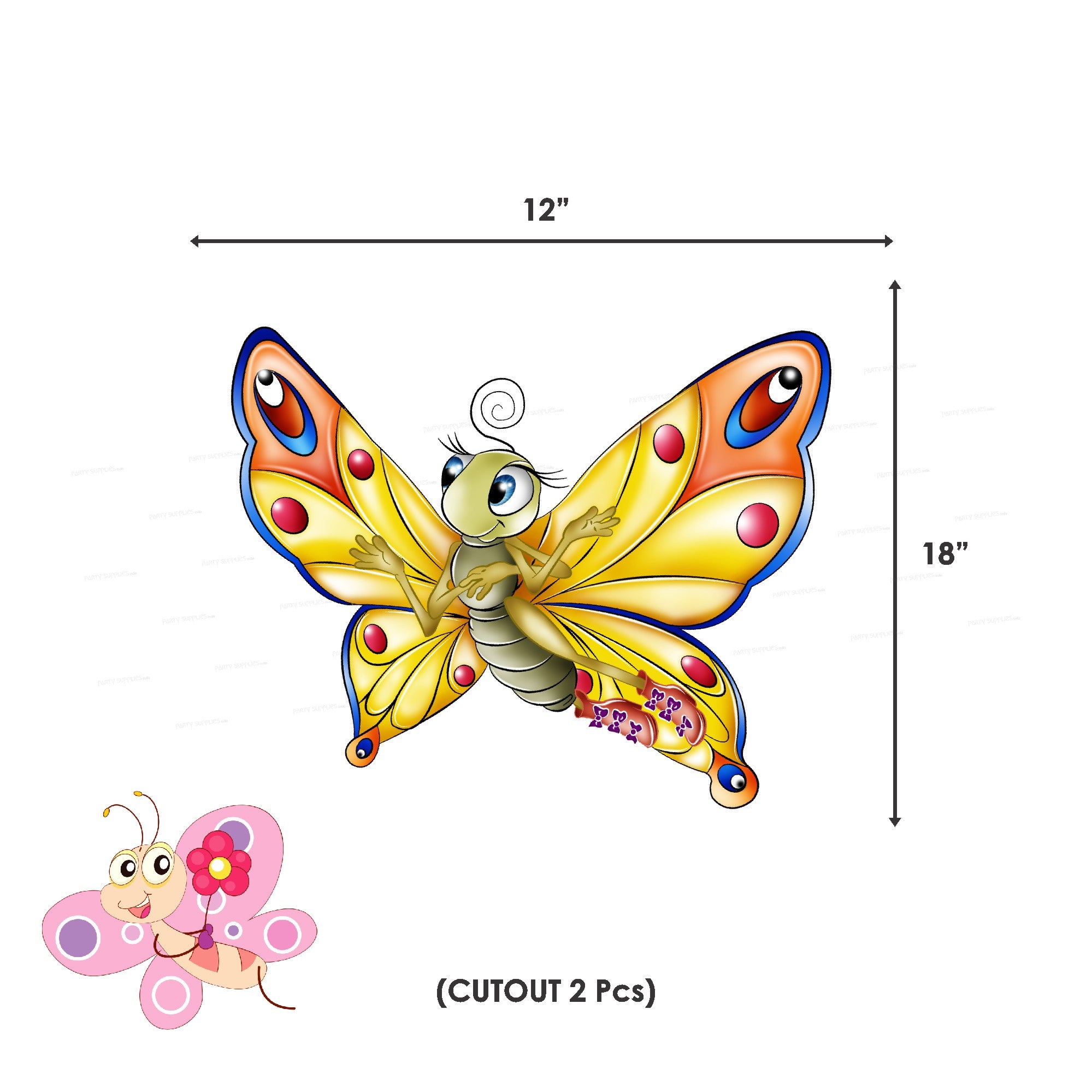 Butterfly Theme Exclusive Kit
