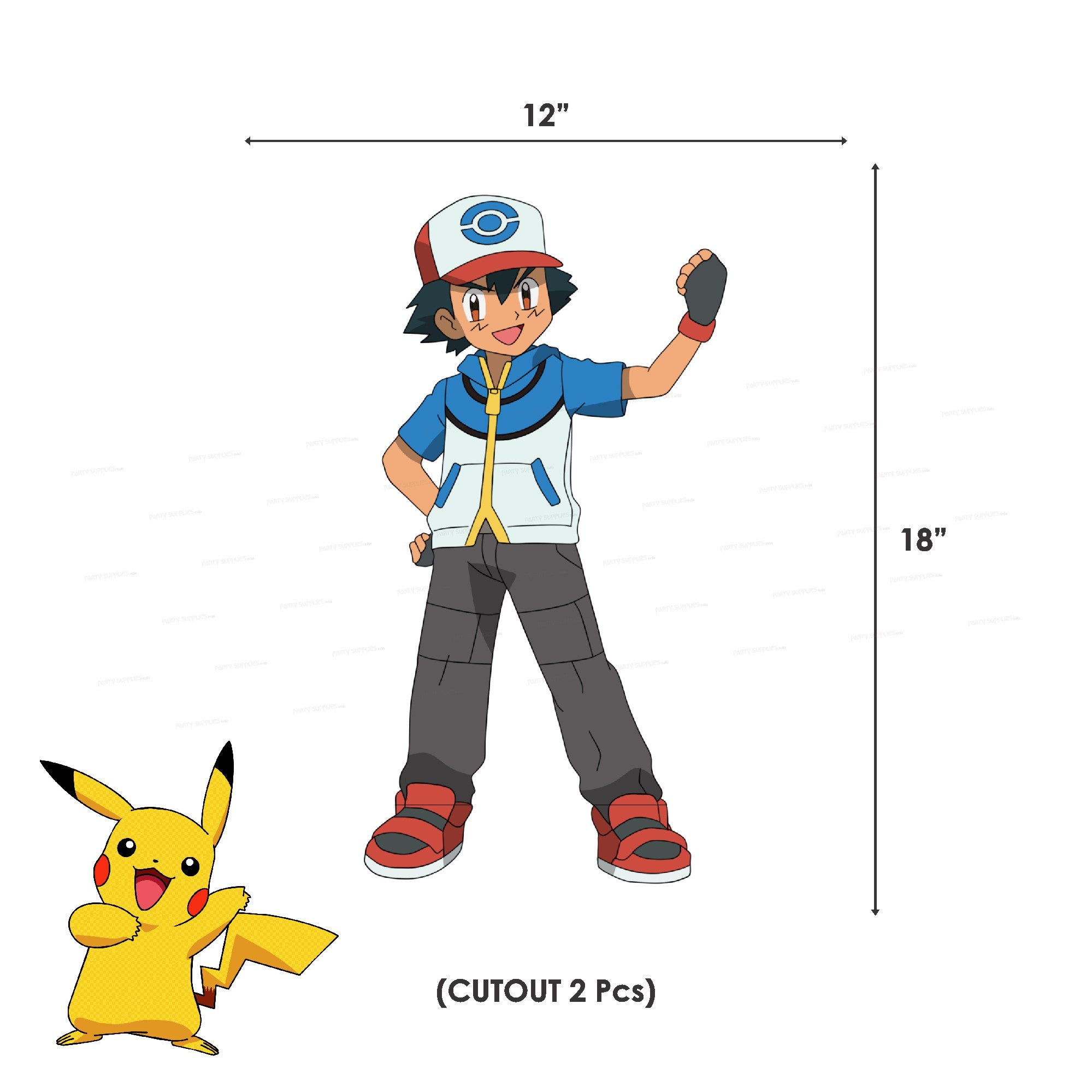 Pokemon Theme Exclusive Combo Kit