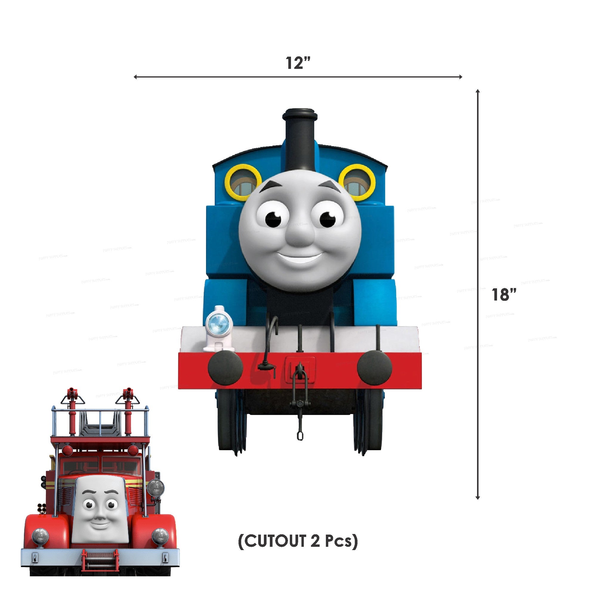 Thomas and Friends Theme Exclusive Kit - image 6 of 11 | Party Supplies India