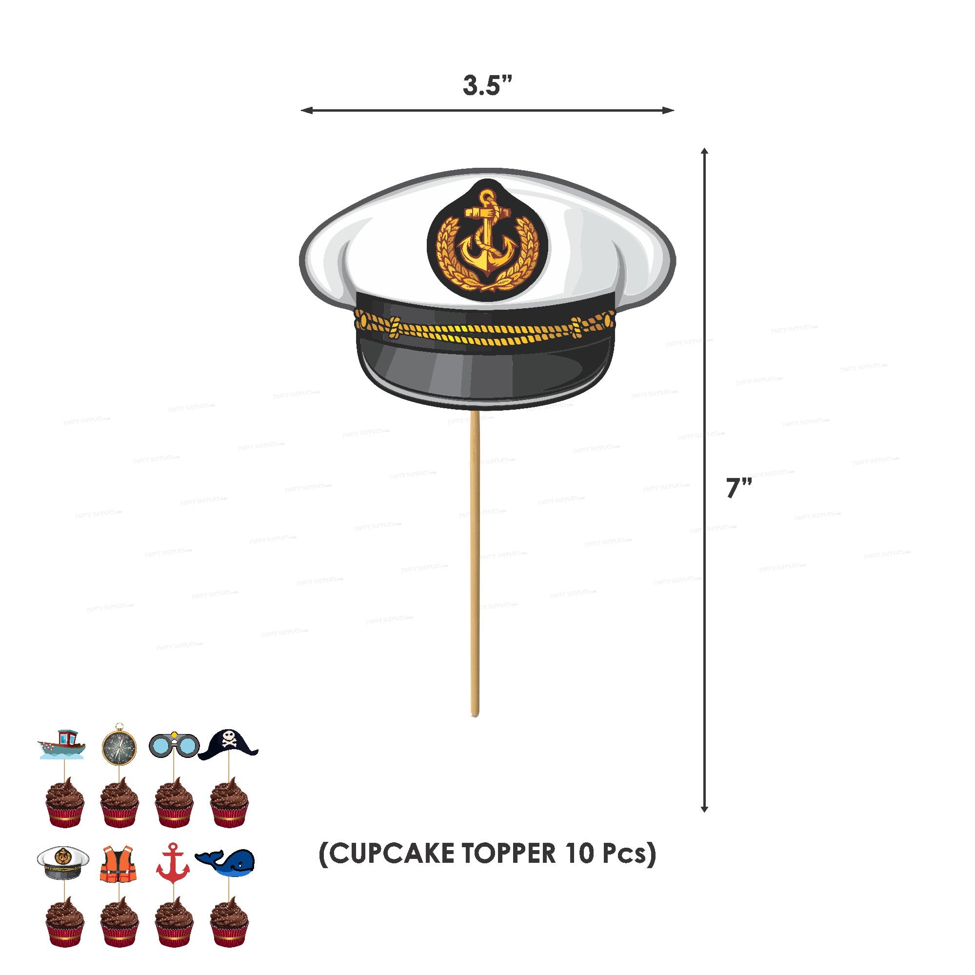 Sailor Theme Preferred Kit