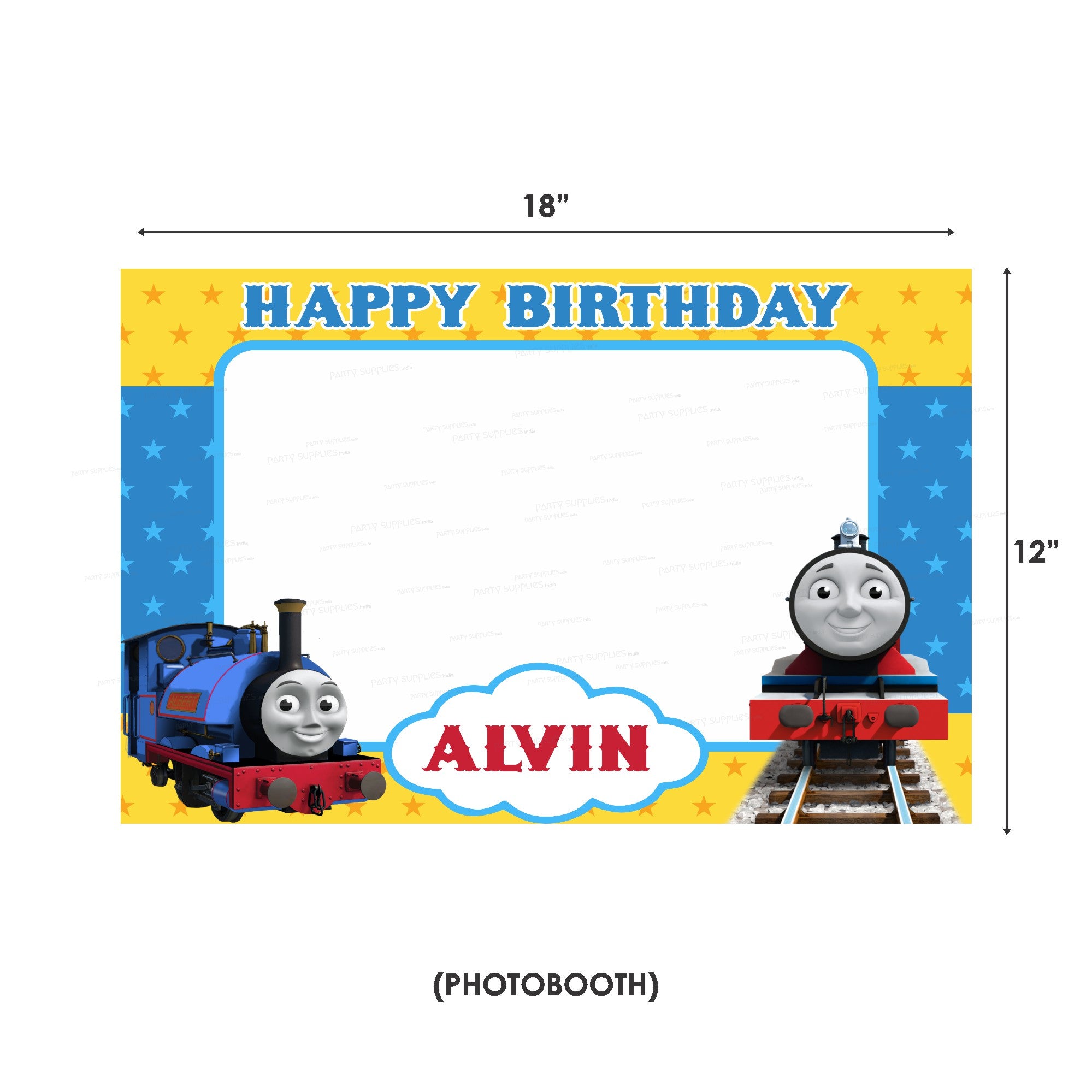 Thomas and Friends Theme Exclusive Kit - image 4 of 11 | Party Supplies India