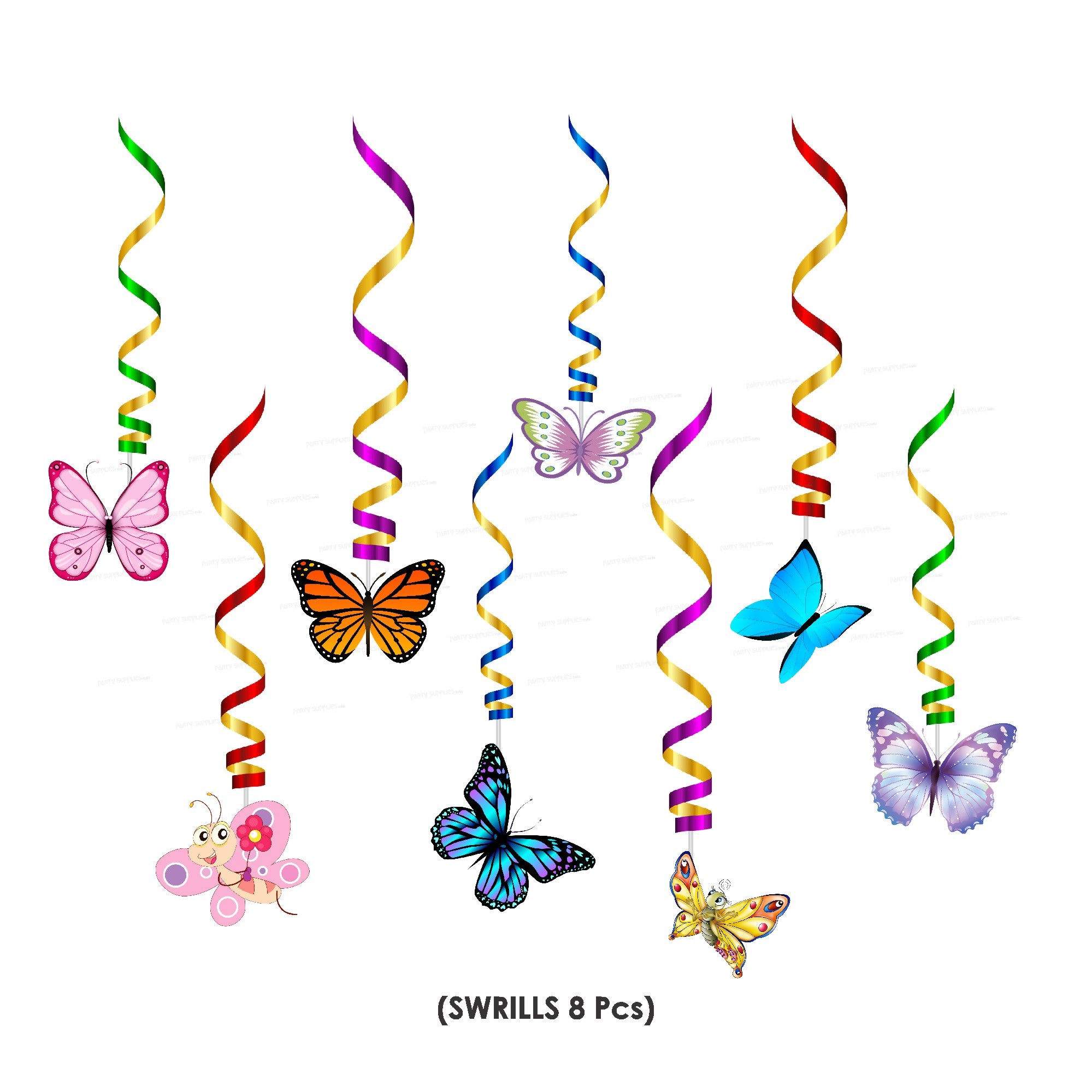 Butterfly Theme Premium Kit