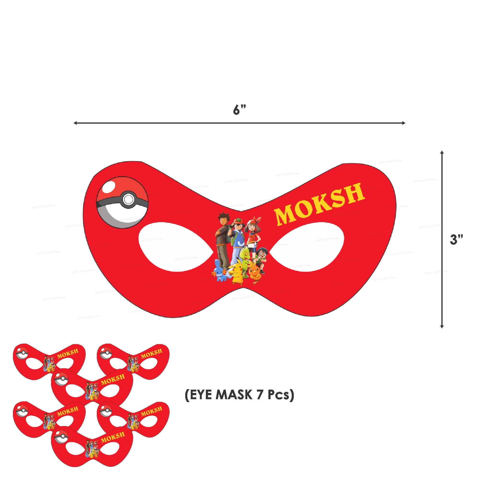 Pokemon Theme Preferred Combo Kit