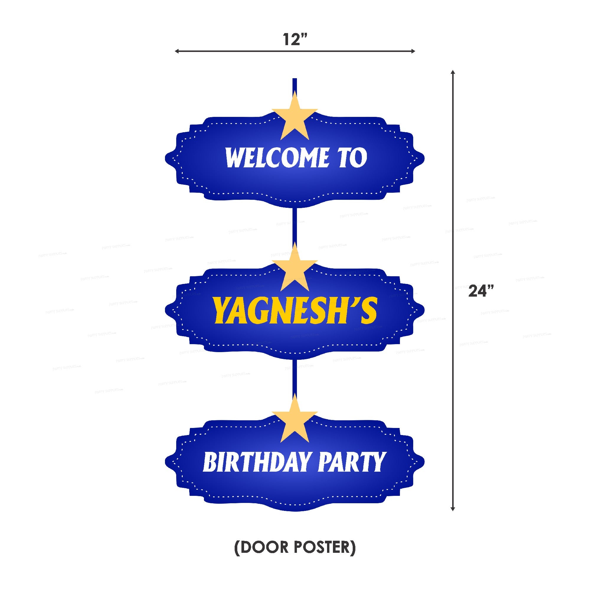 Twinkle Twinkle Little Star Boy Theme Classic Kit