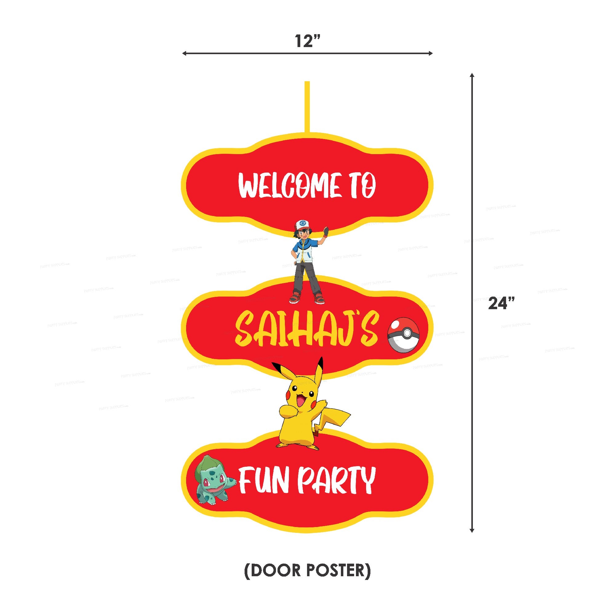 Pokemon Theme Classic Combo Kit