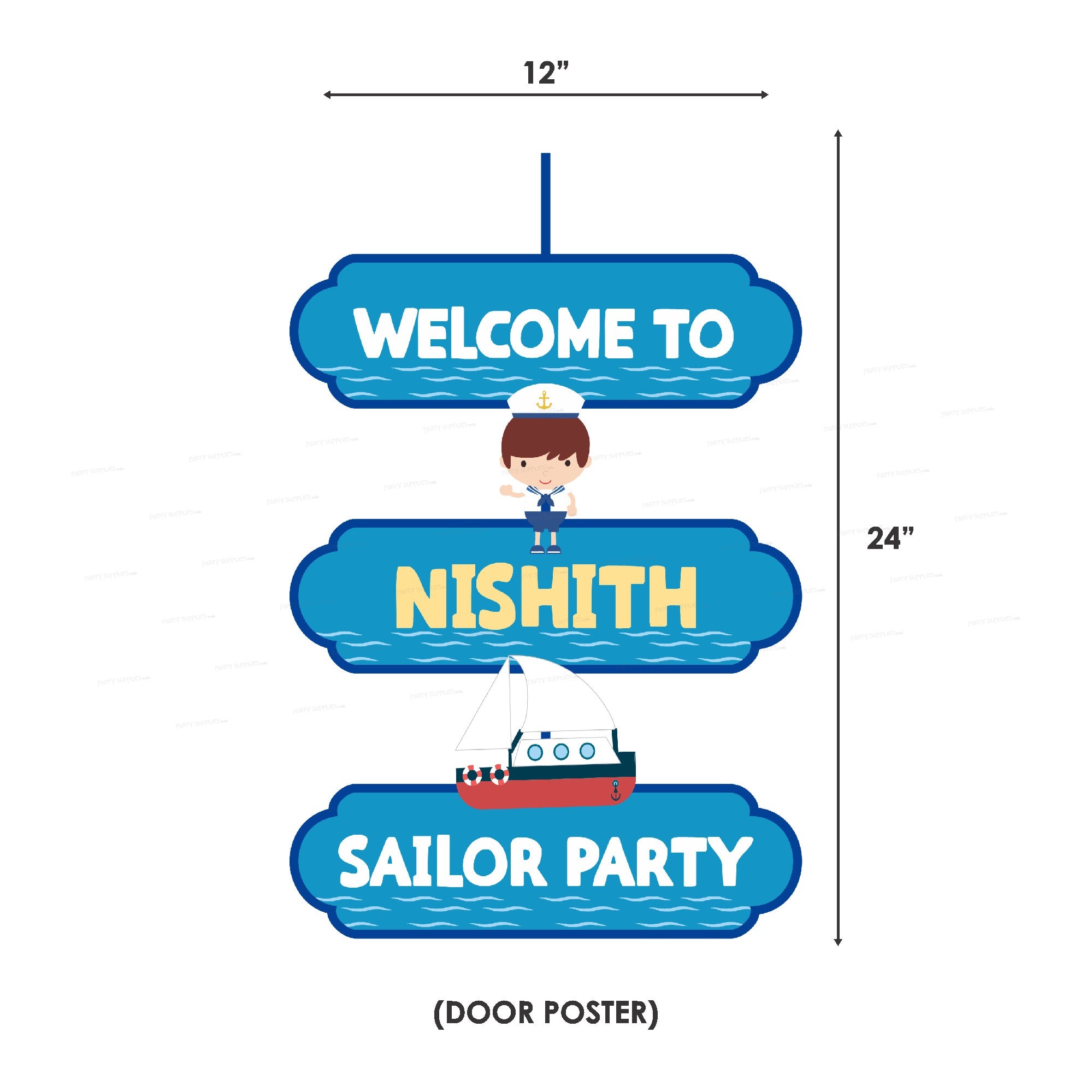 Sailor Theme Classic Kit