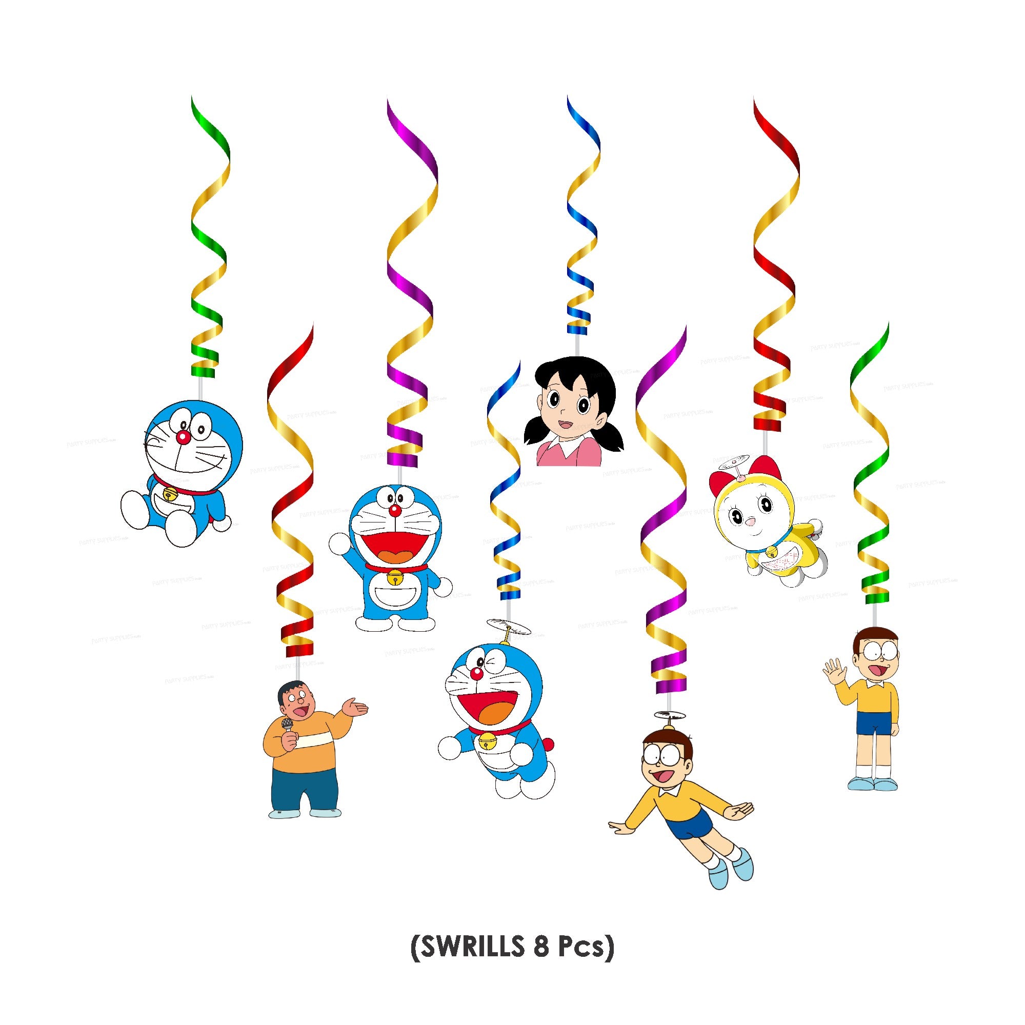 Doraemon Theme Premium Combo Kit