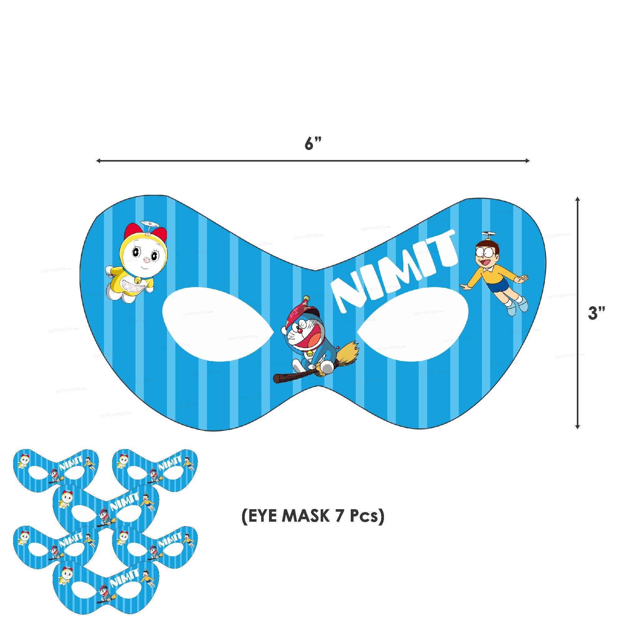 Doraemon Theme Preferred Combo Kit