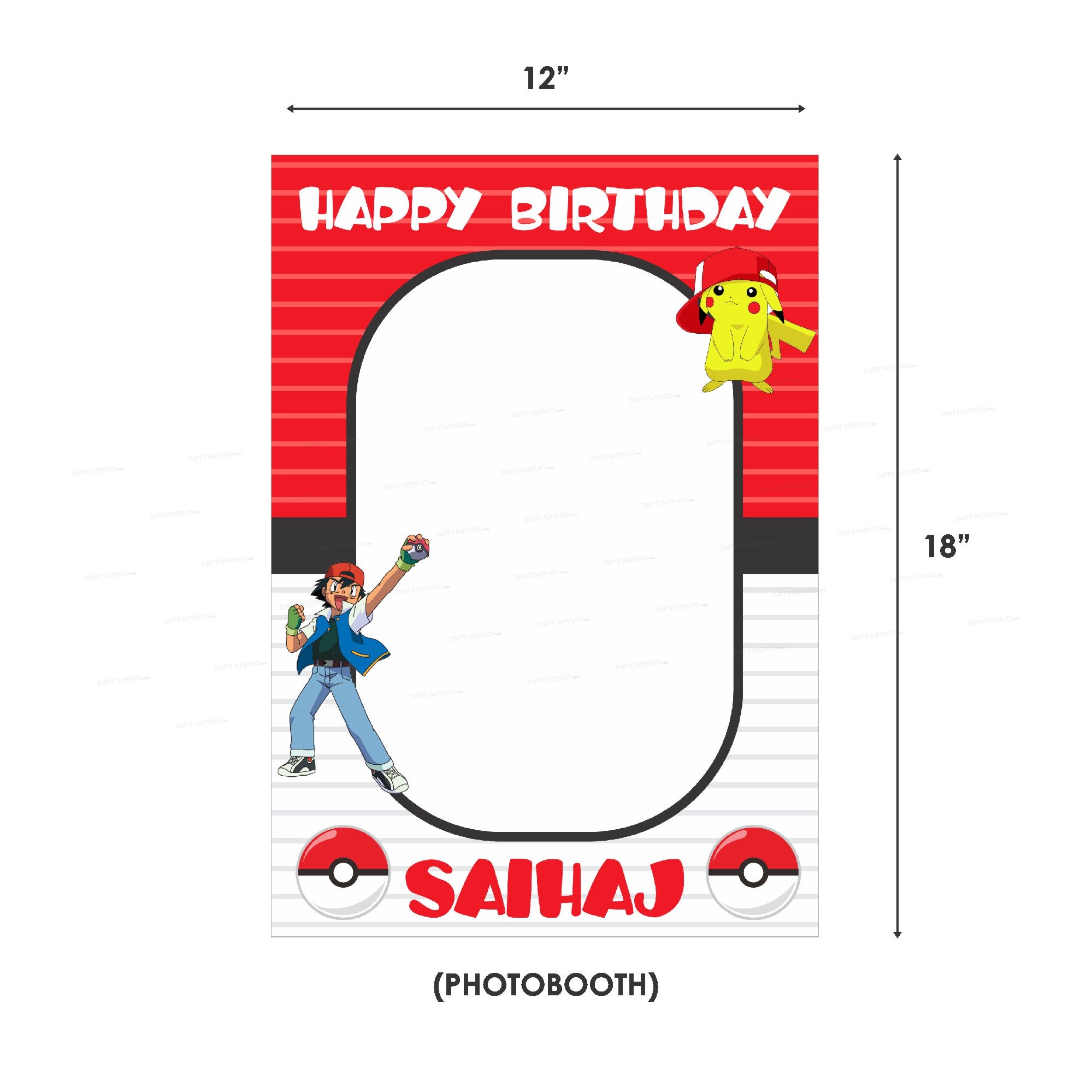 Pokemon Theme Exclusive Combo Kit